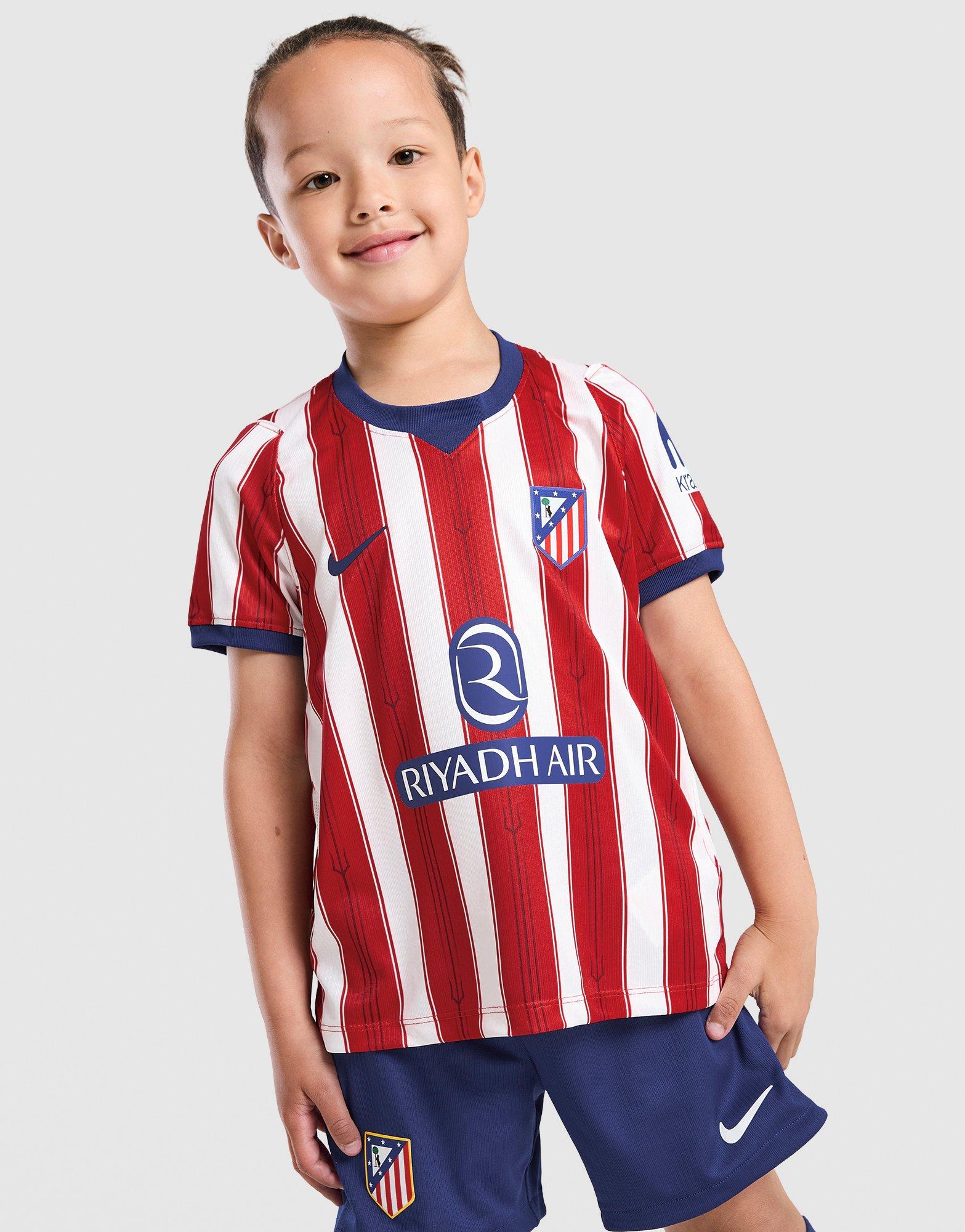Nike Atletico Madrid 2026/27 Home Kit Children