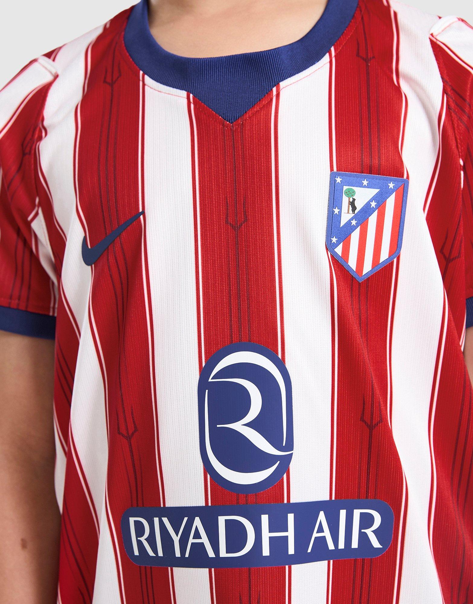 Nike Atletico Madrid 2026/27 Home Kit Children