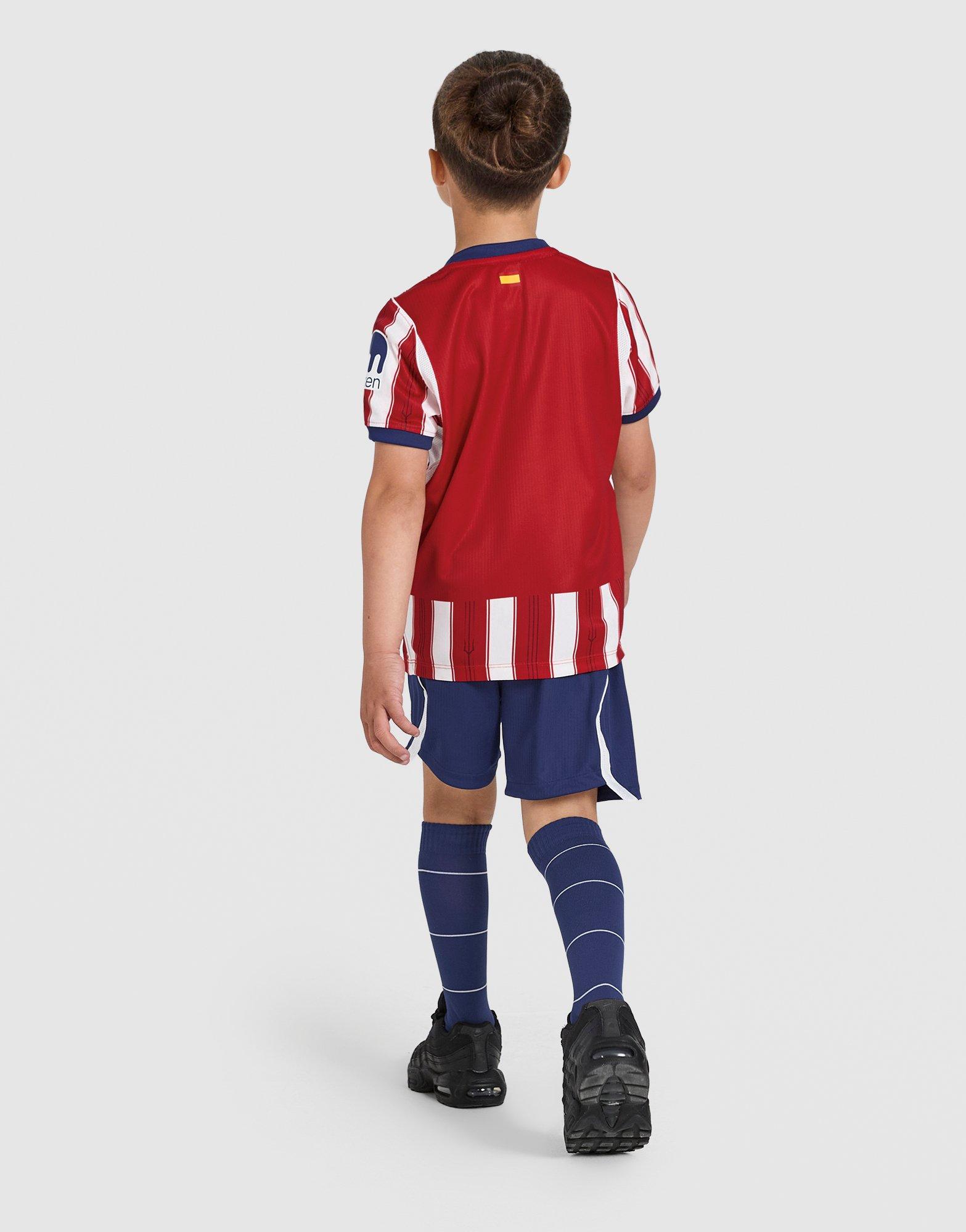 Nike Atletico Madrid 2026/27 Home Kit Children