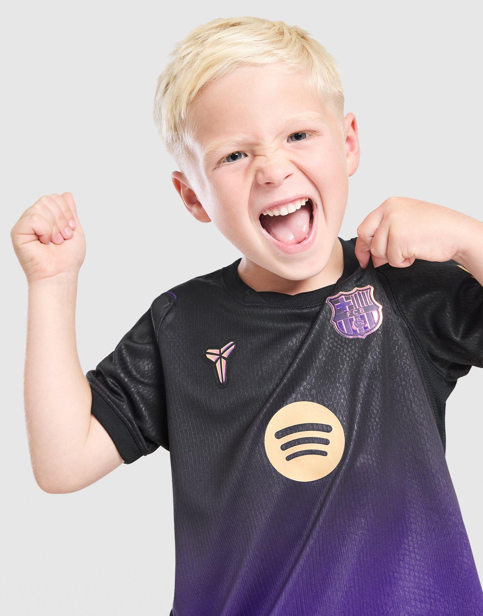 Nike FC Barcelona 2026/27 Away Kit Children