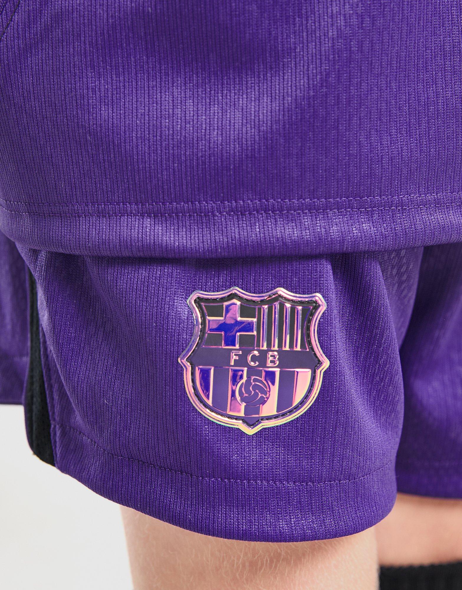 Nike FC Barcelona 2026/27 Away Kit Children