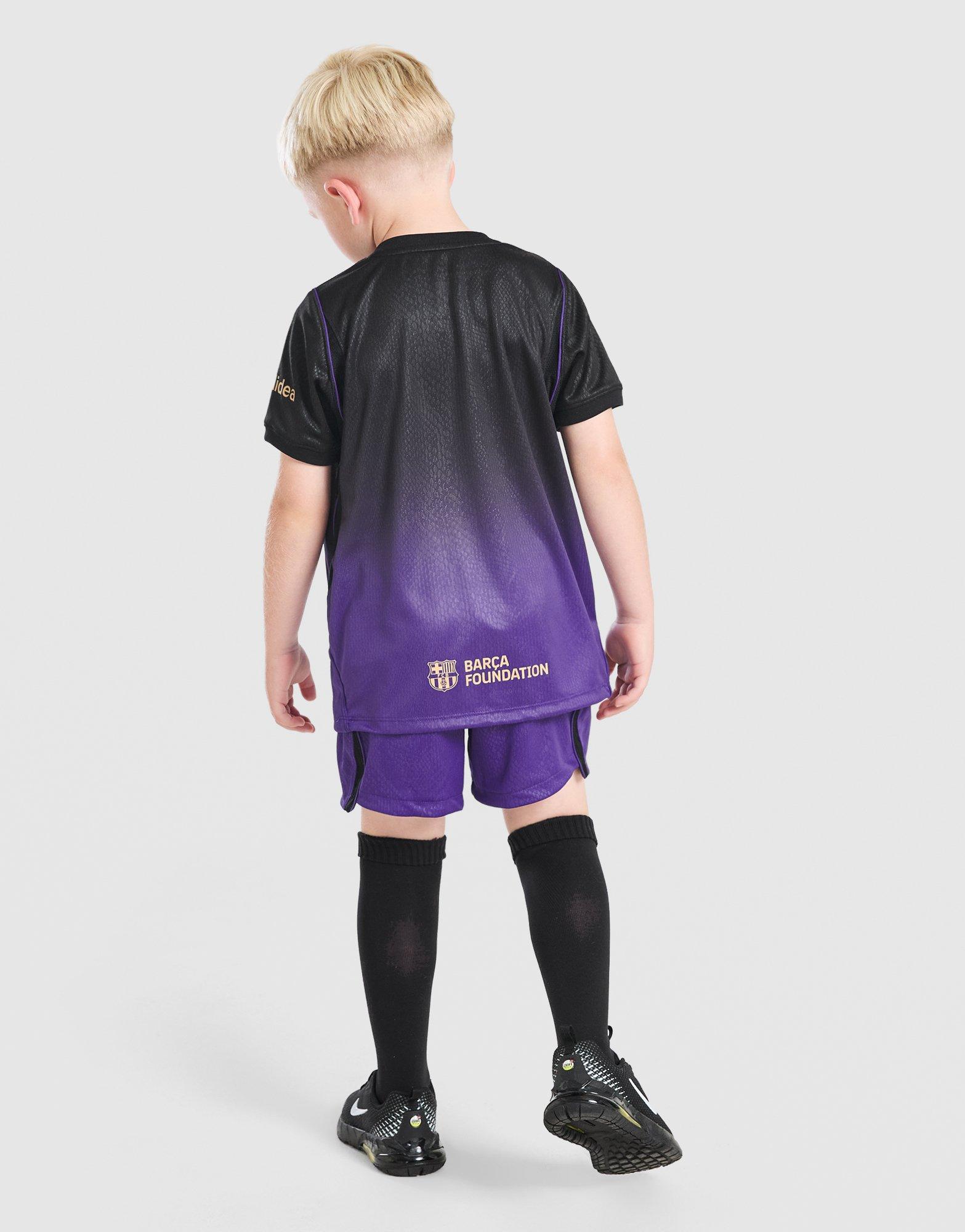 Nike FC Barcelona 2026/27 Away Kit Children