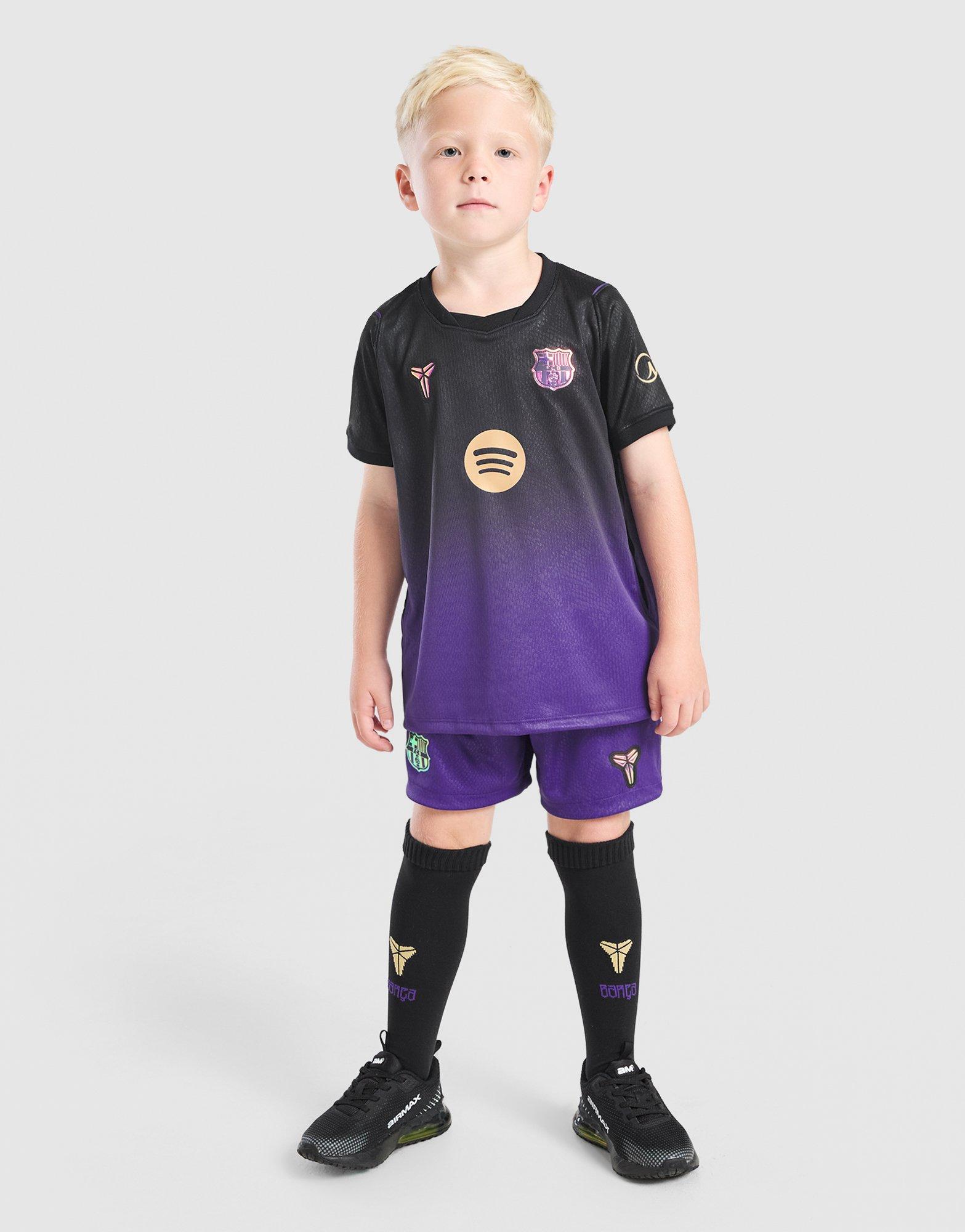 Nike FC Barcelona 2026/27 Away Kit Children