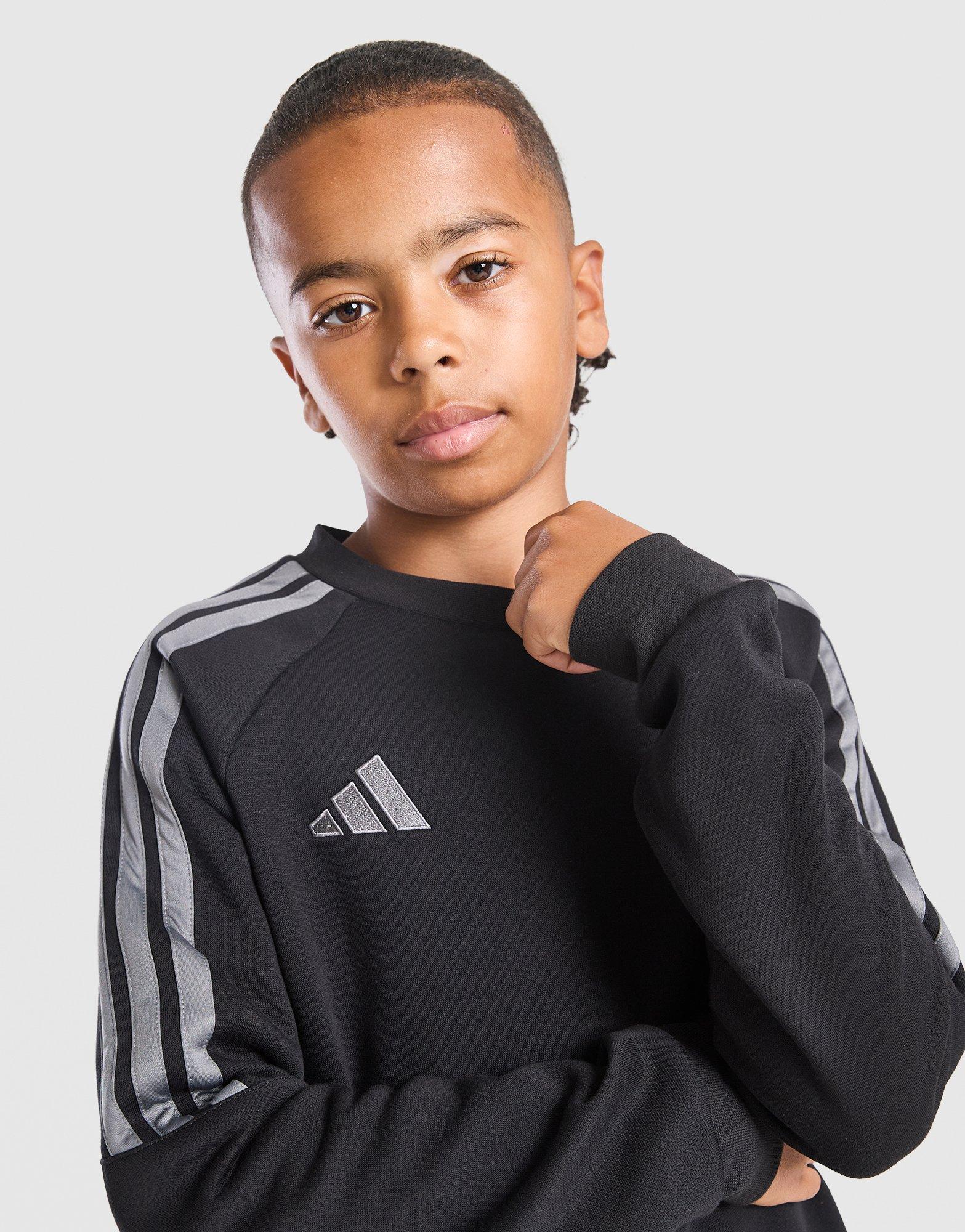 adidas Badge of Sport Core Tracksuit Junior