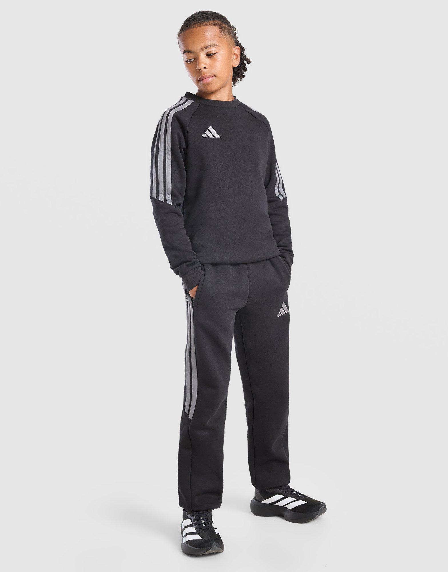 adidas Badge of Sport Core Tracksuit Junior