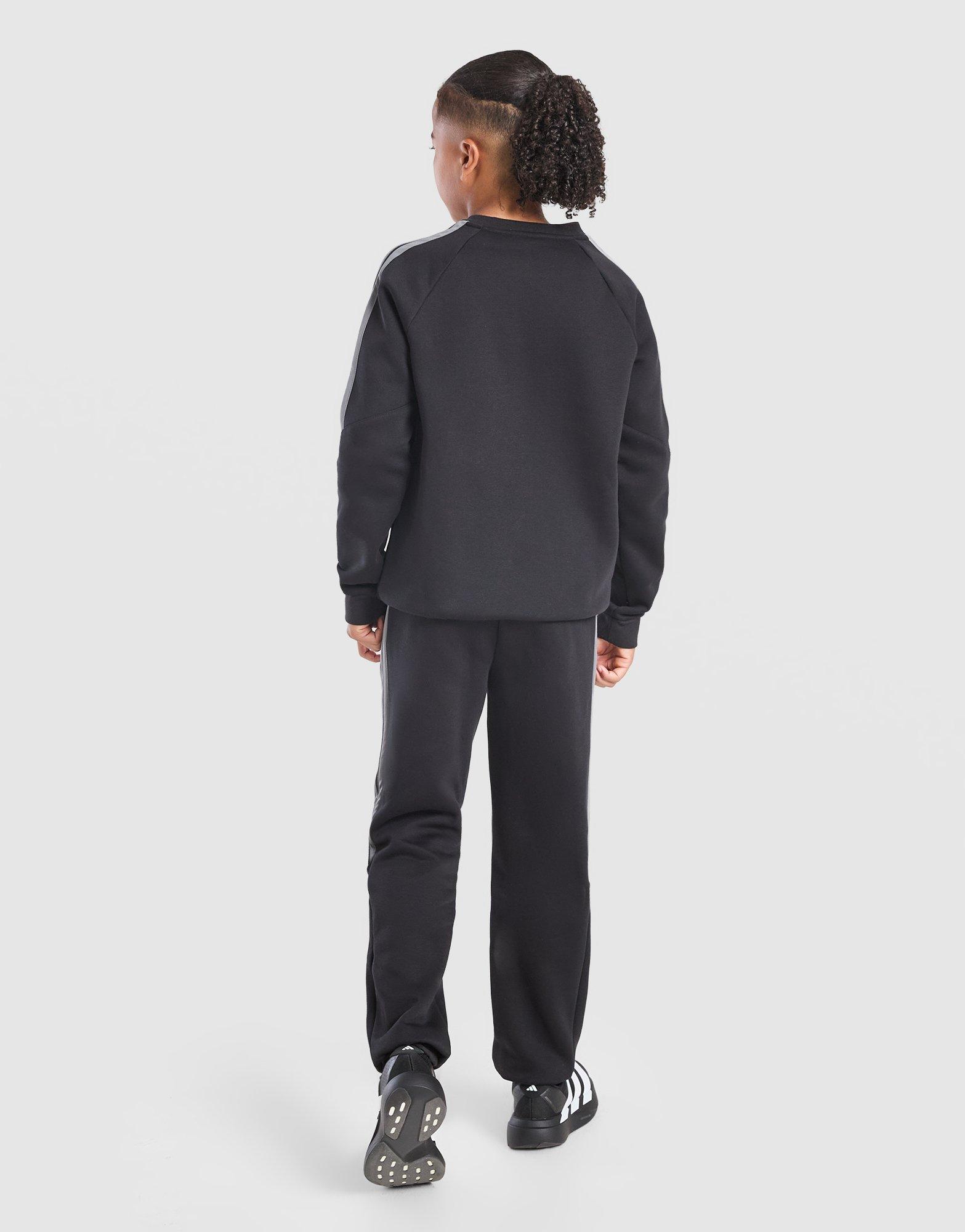 adidas Badge of Sport Core Tracksuit Junior