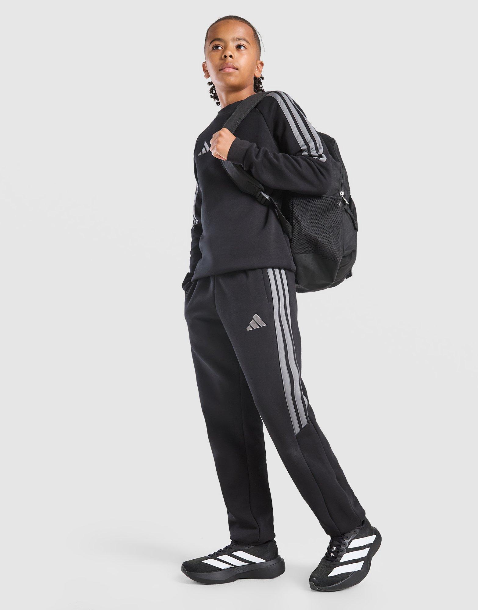 adidas Badge of Sport Core Tracksuit Junior