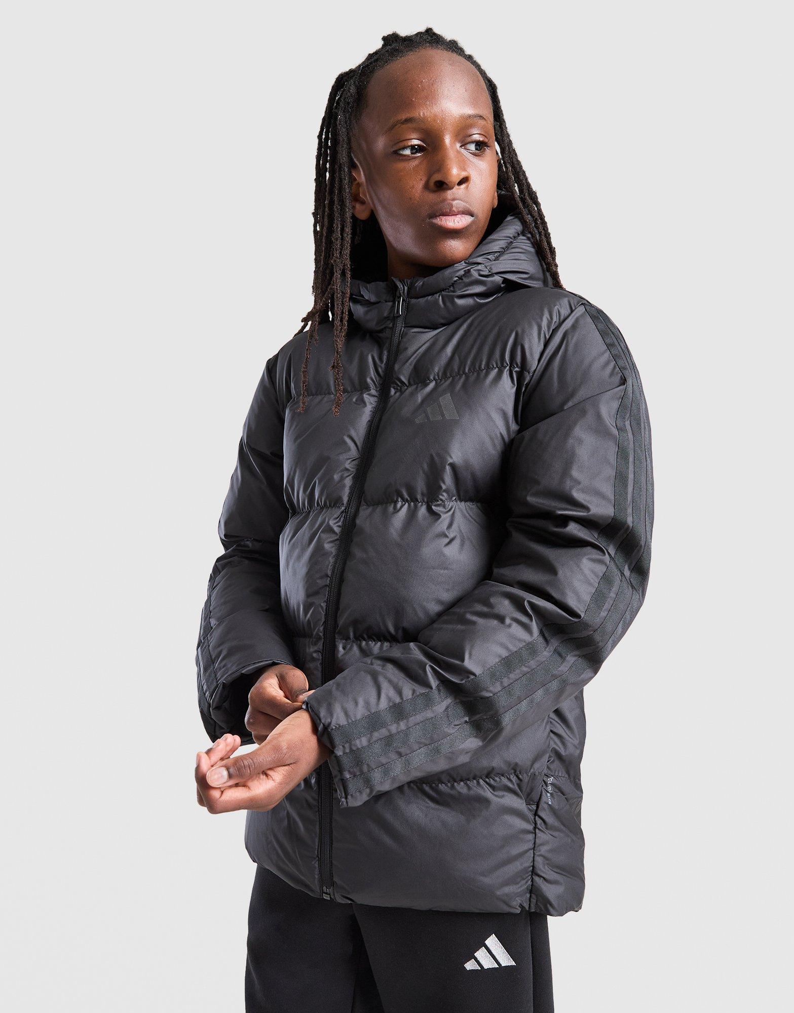 adidas Core Badge Of Sport Jacket Junior
