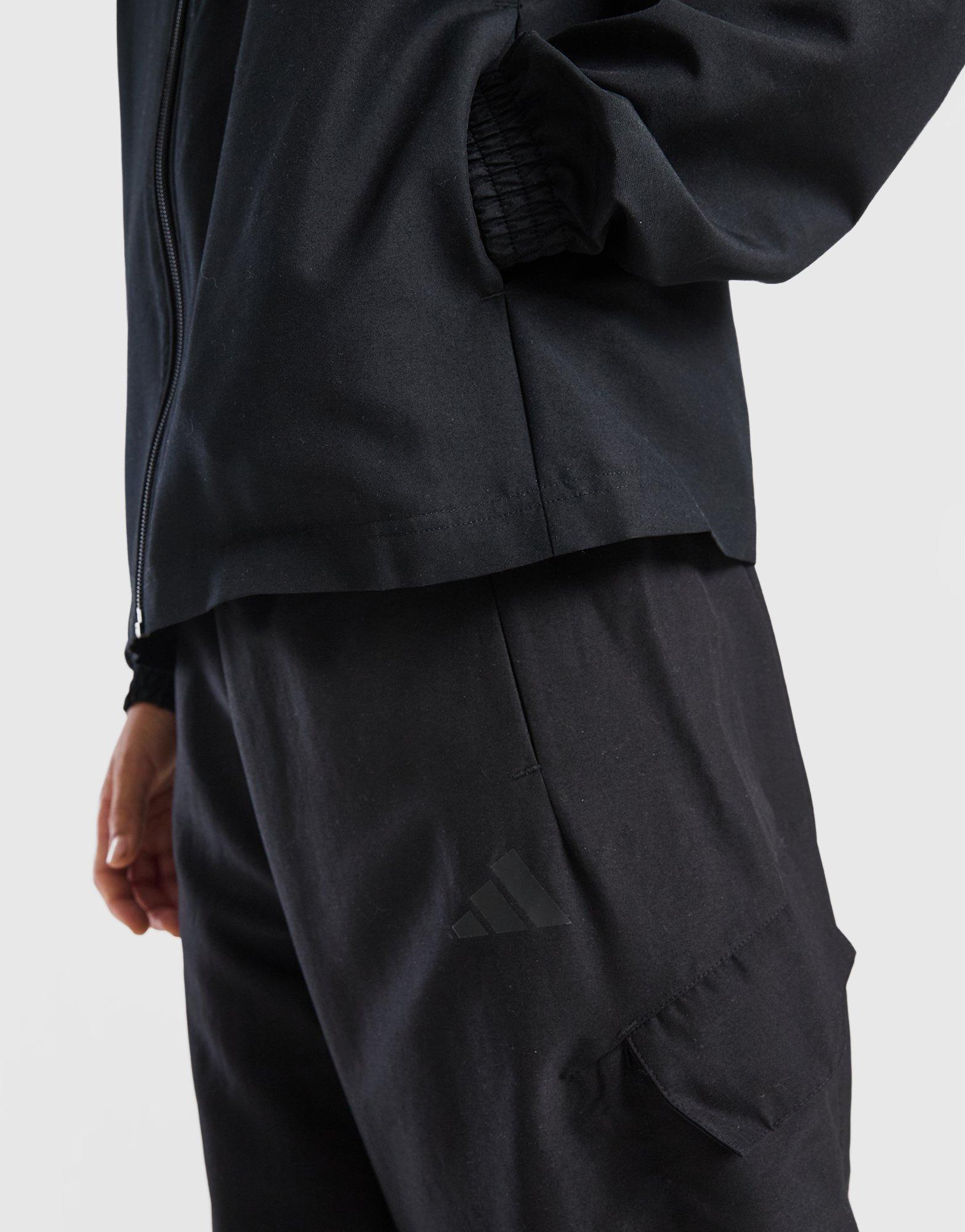 adidas Badge of Sport Woven Tracksuit Junior