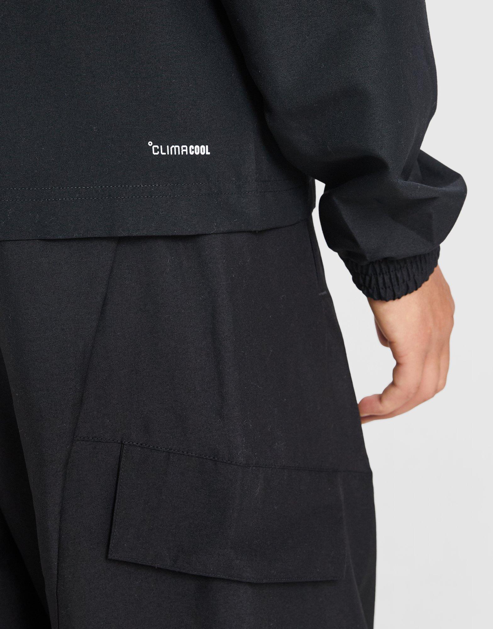 adidas Badge of Sport Woven Tracksuit Junior