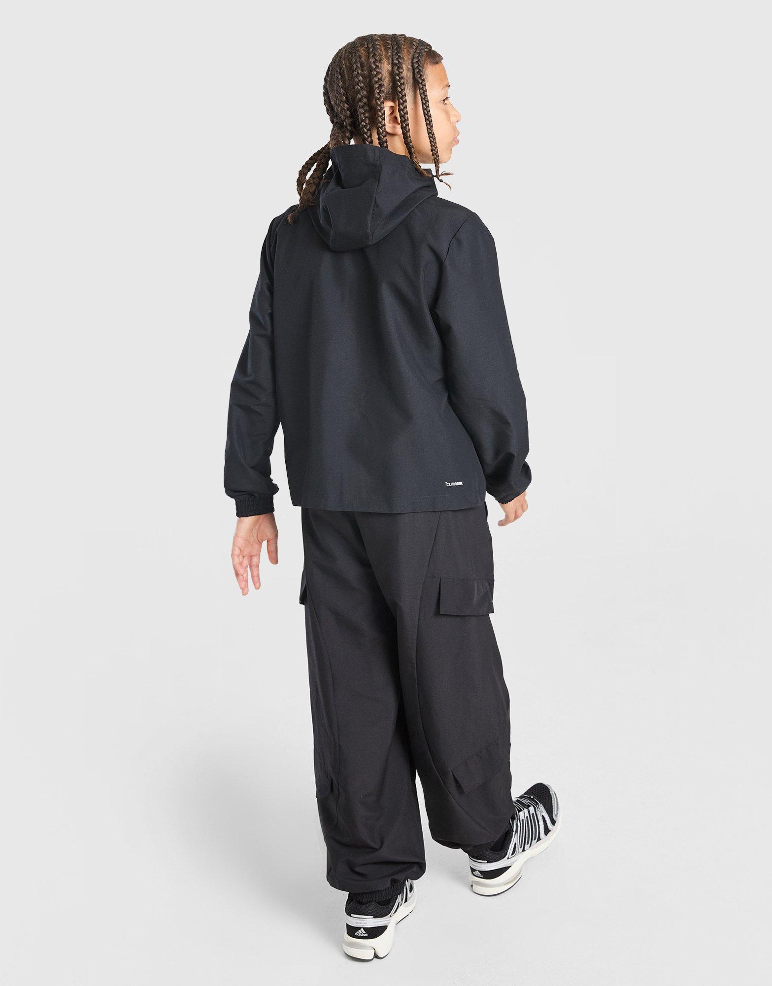 adidas Badge of Sport Woven Tracksuit Junior