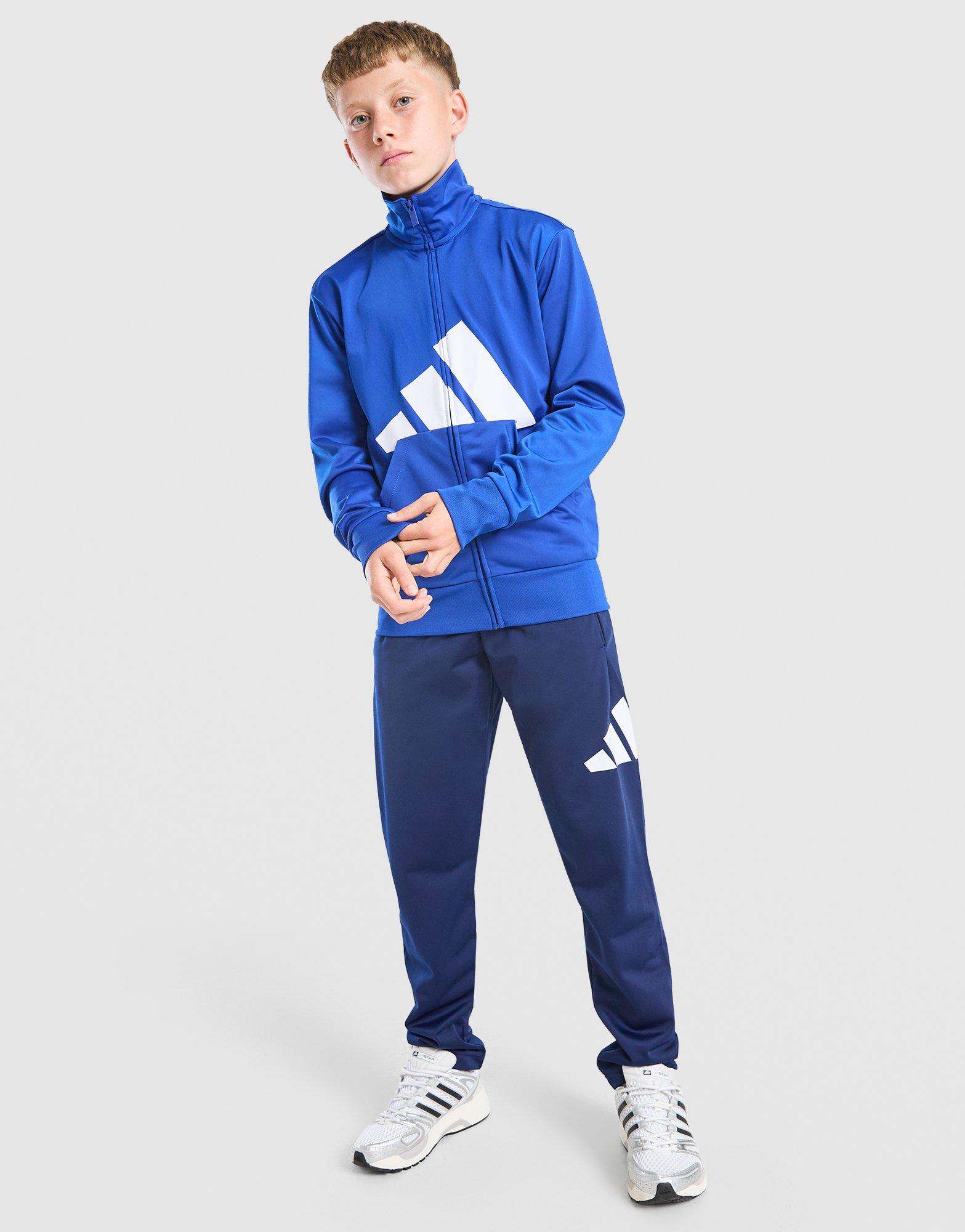 adidas Tricot Large Logo Tracksuit Junior