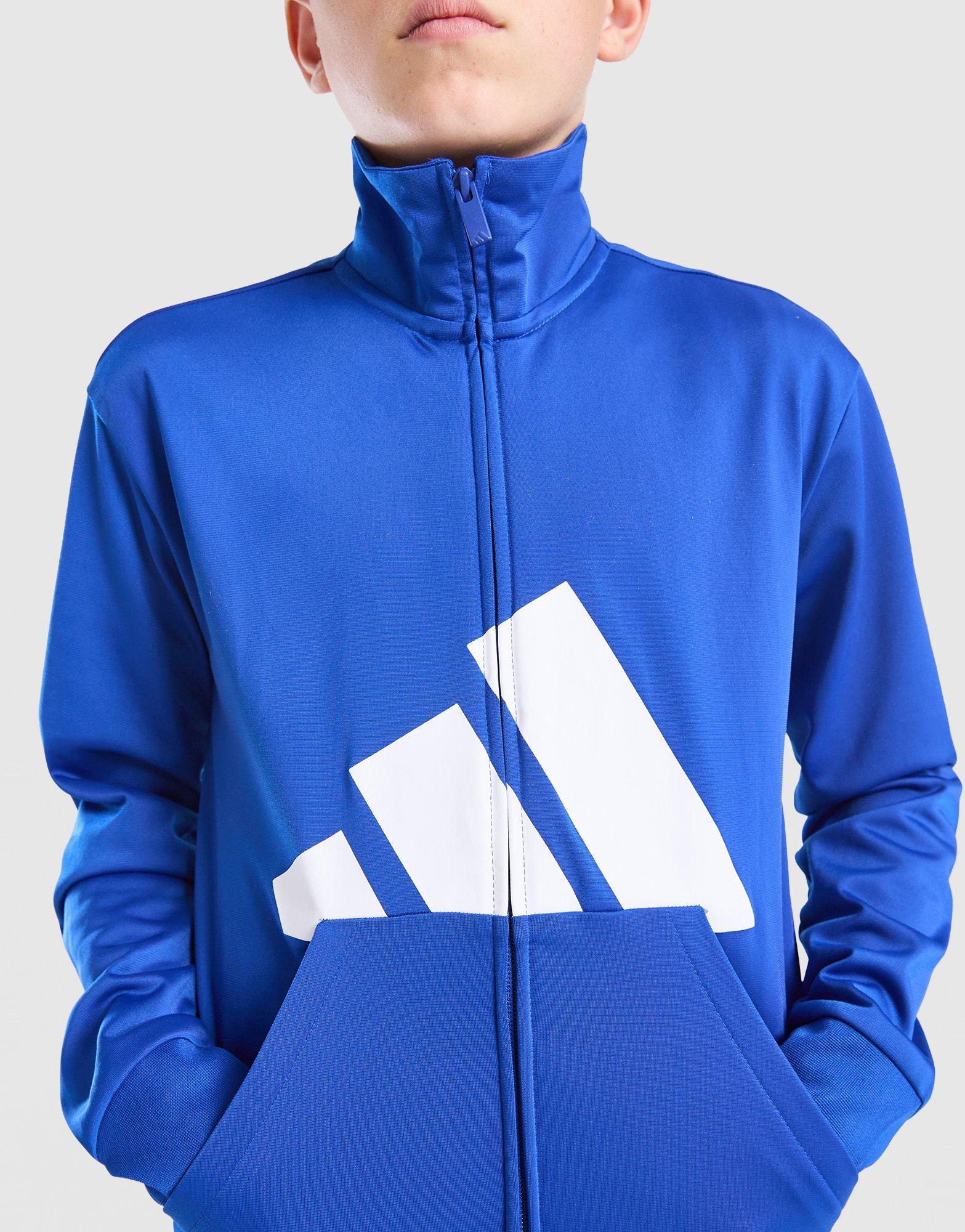 adidas Tricot Large Logo Tracksuit Junior
