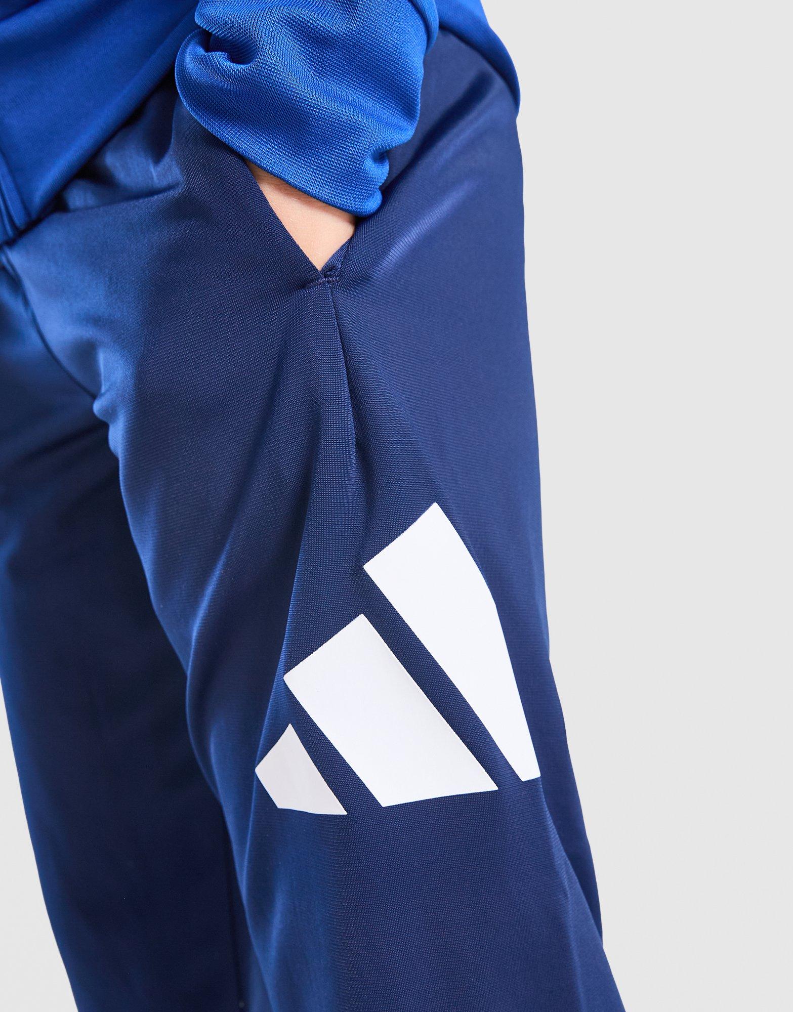 adidas Tricot Large Logo Tracksuit Junior
