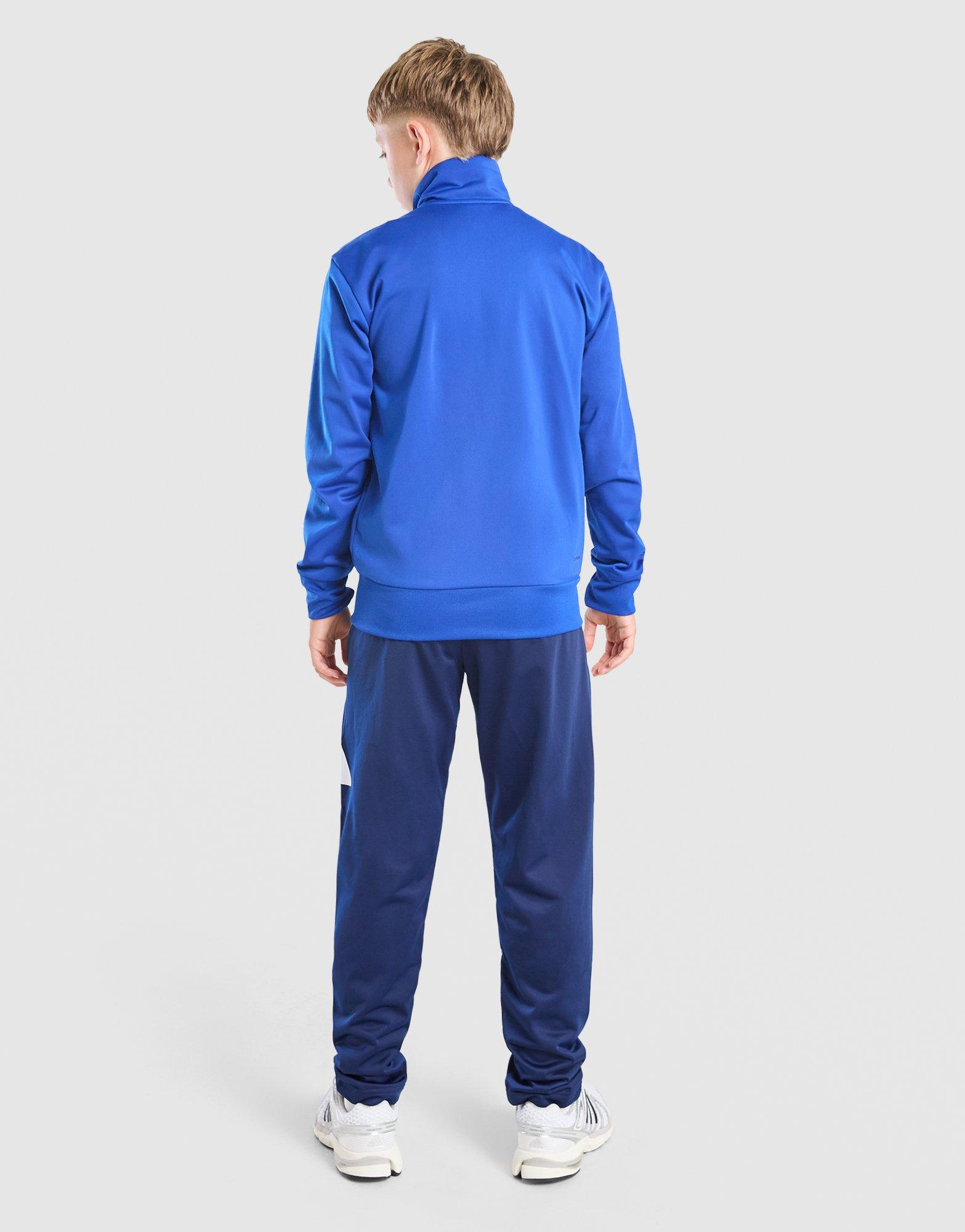 adidas Tricot Large Logo Tracksuit Junior