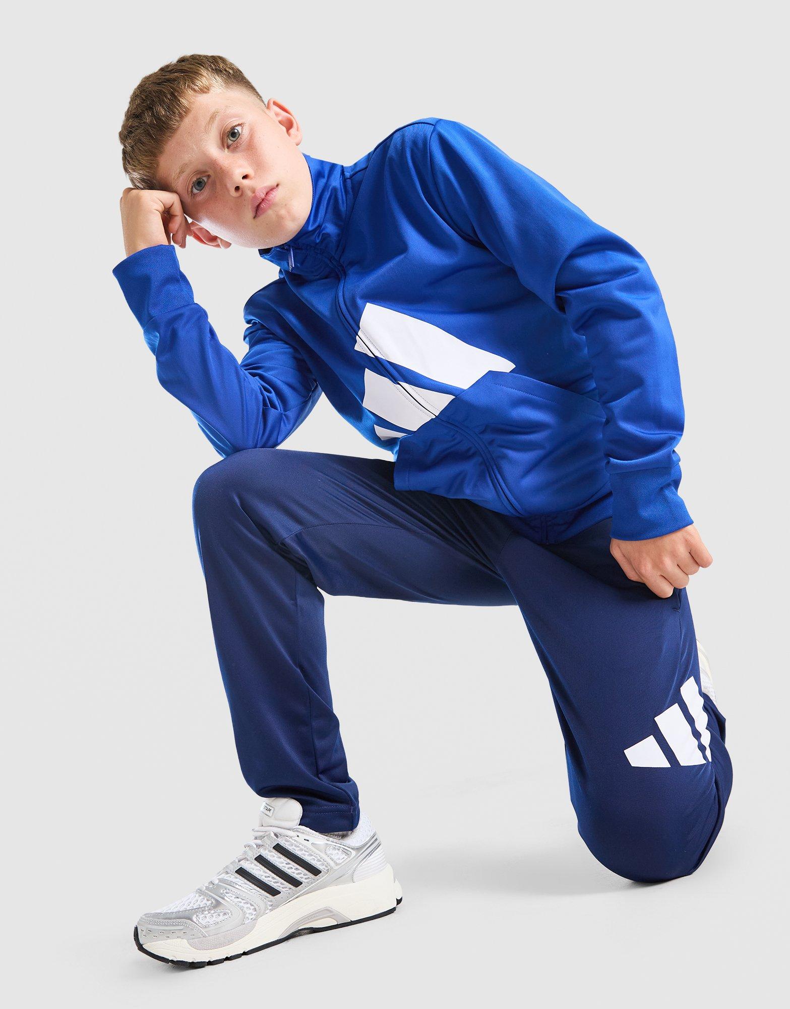 adidas Tricot Large Logo Tracksuit Junior