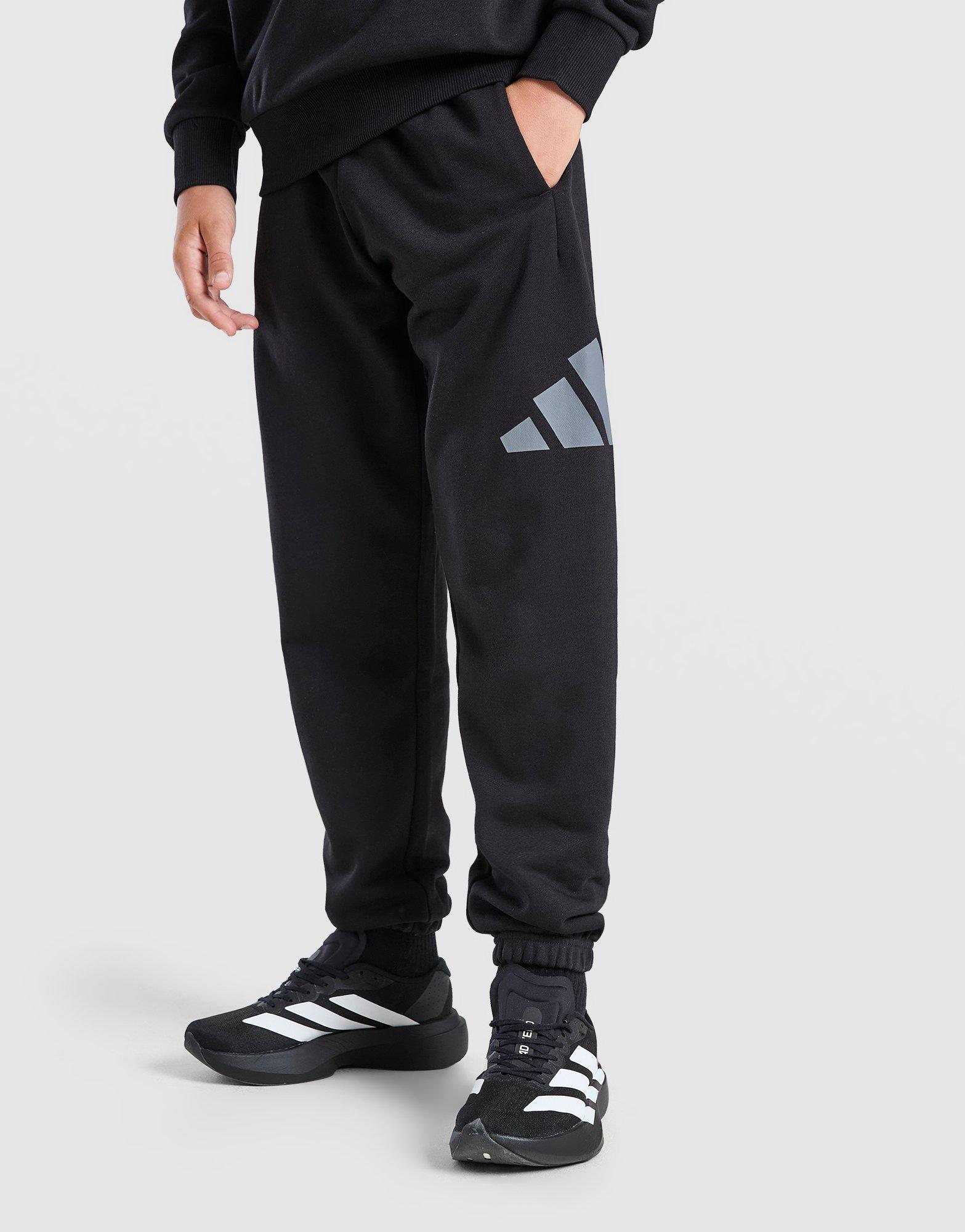adidas Badge Of Sport Large Logo Tracksuit Junior
