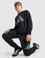 adidas Badge Of Sport Large Logo Tracksuit Junior