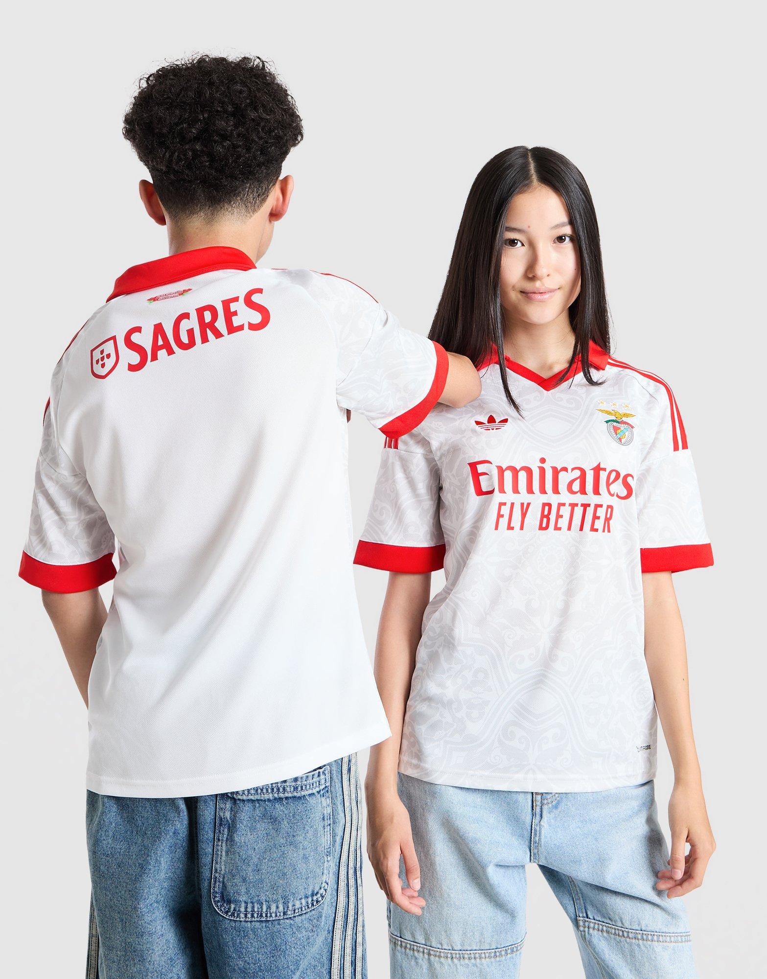 adidas Originals SL Benfica 2026/27 Away Shirt Junior