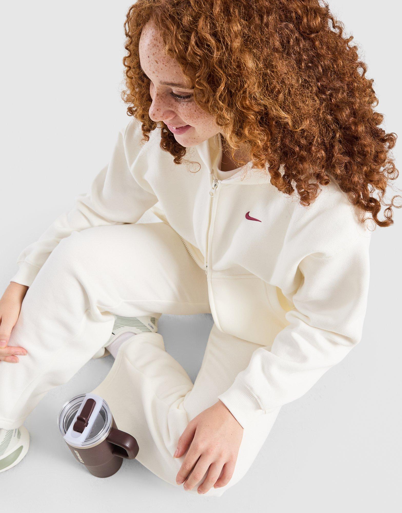 Nike Sweat à capuche zippé Studio Fleece Fille Junior