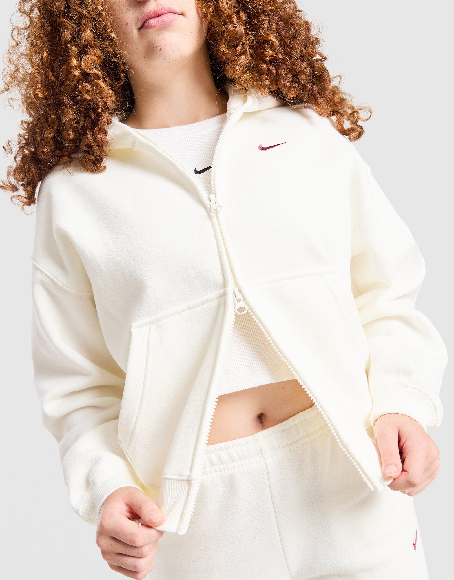 Nike Sweat à capuche zippé Studio Fleece Fille Junior