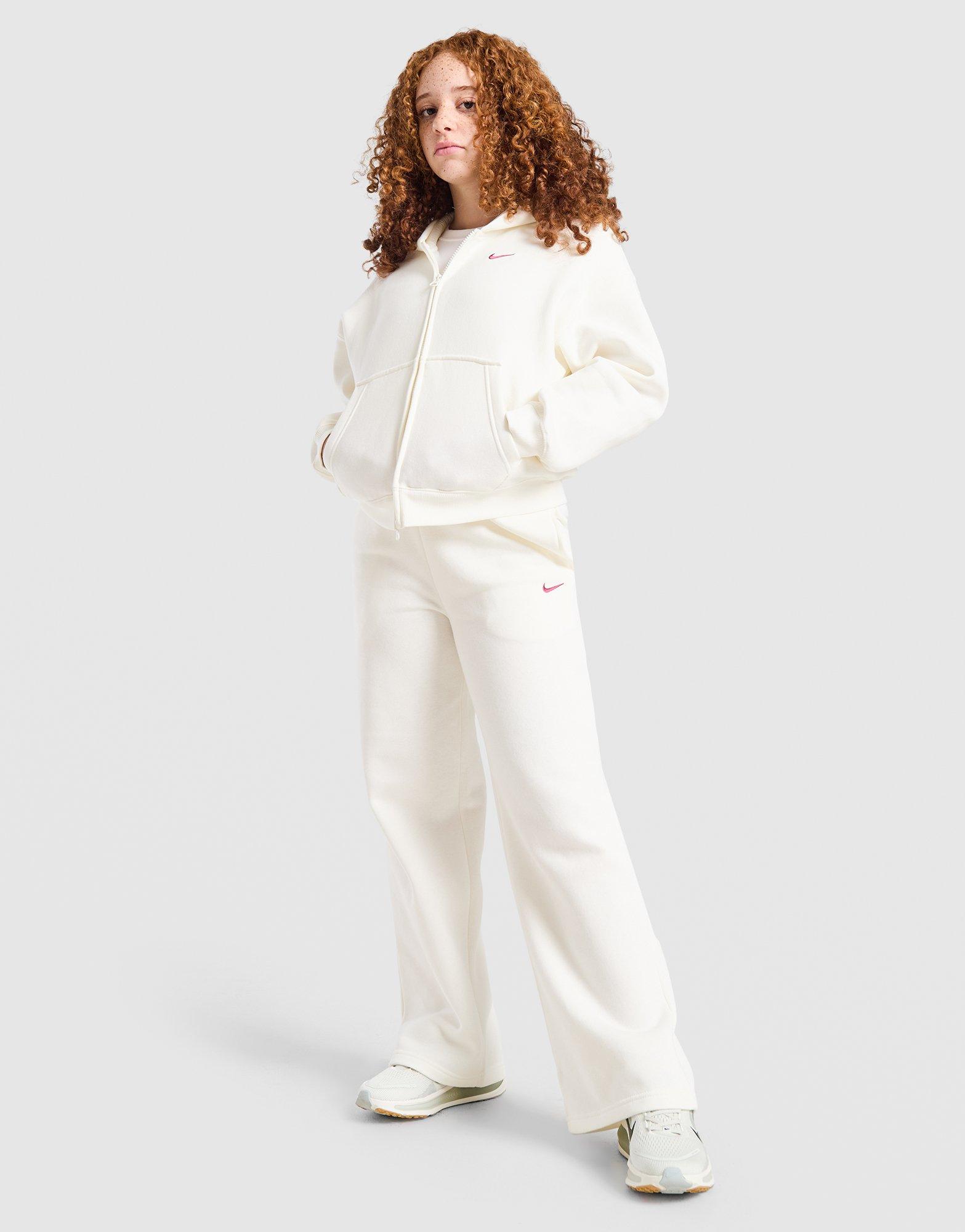 Nike Sweat à capuche zippé Studio Fleece Fille Junior