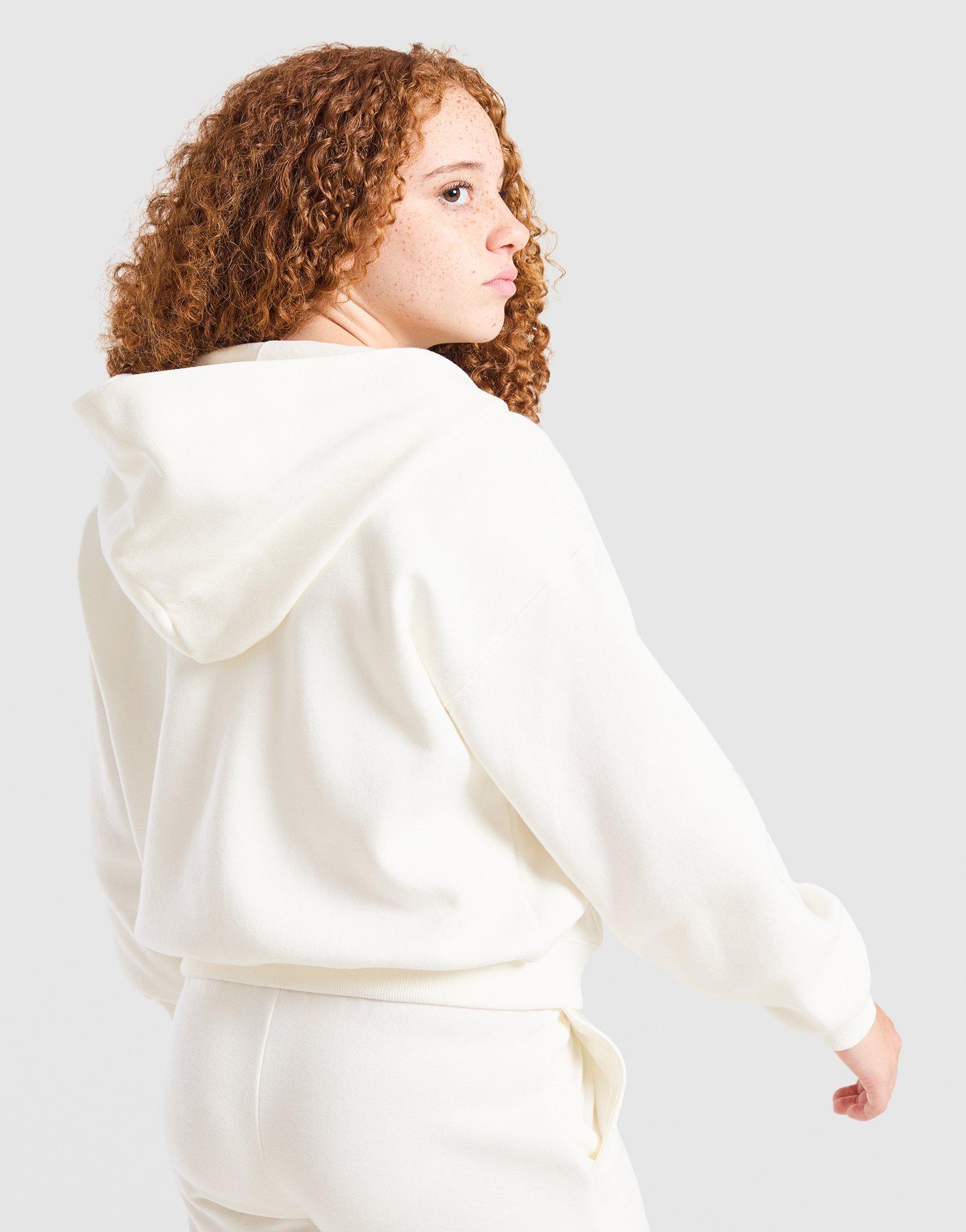 Nike Sweat à capuche zippé Studio Fleece Fille Junior