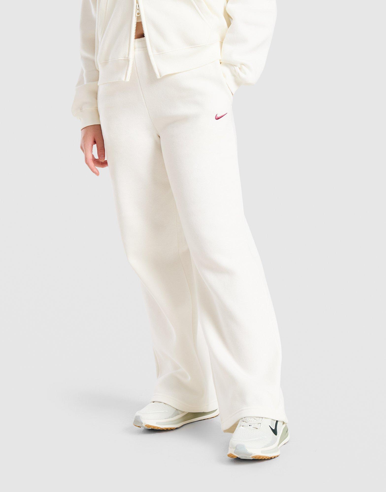 Nike Girls' Studio Fleece Wide Leg Joggers Junior