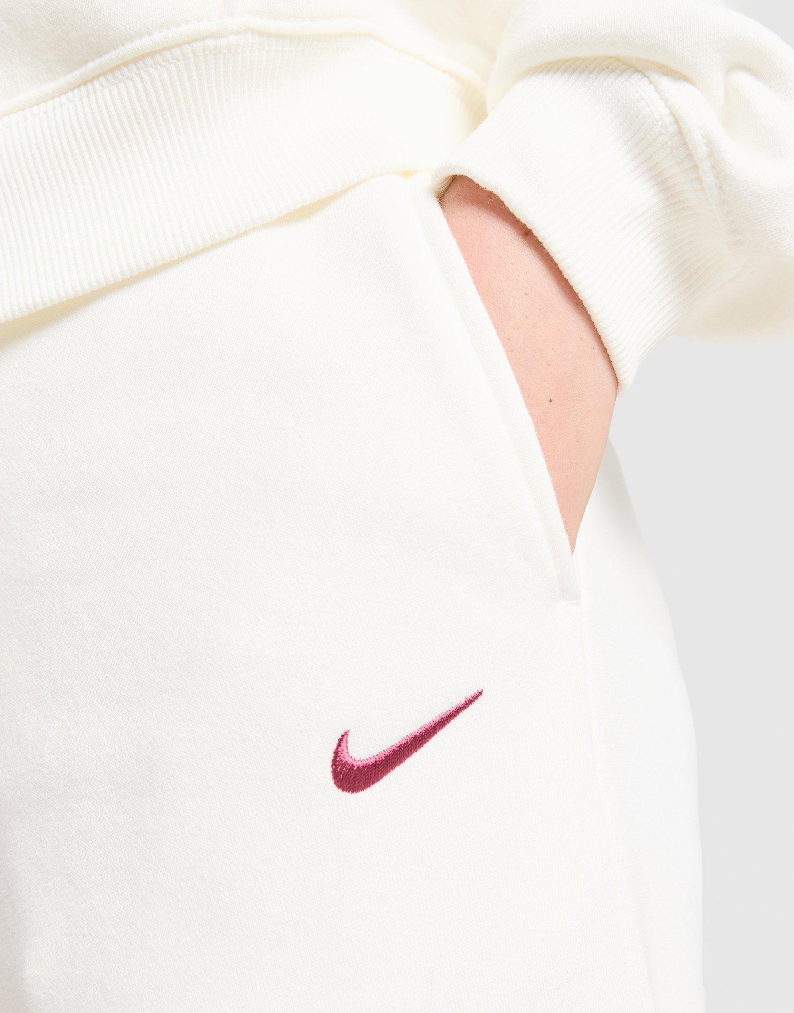 Nike Girls' Studio Fleece Wide Leg Joggers Junior