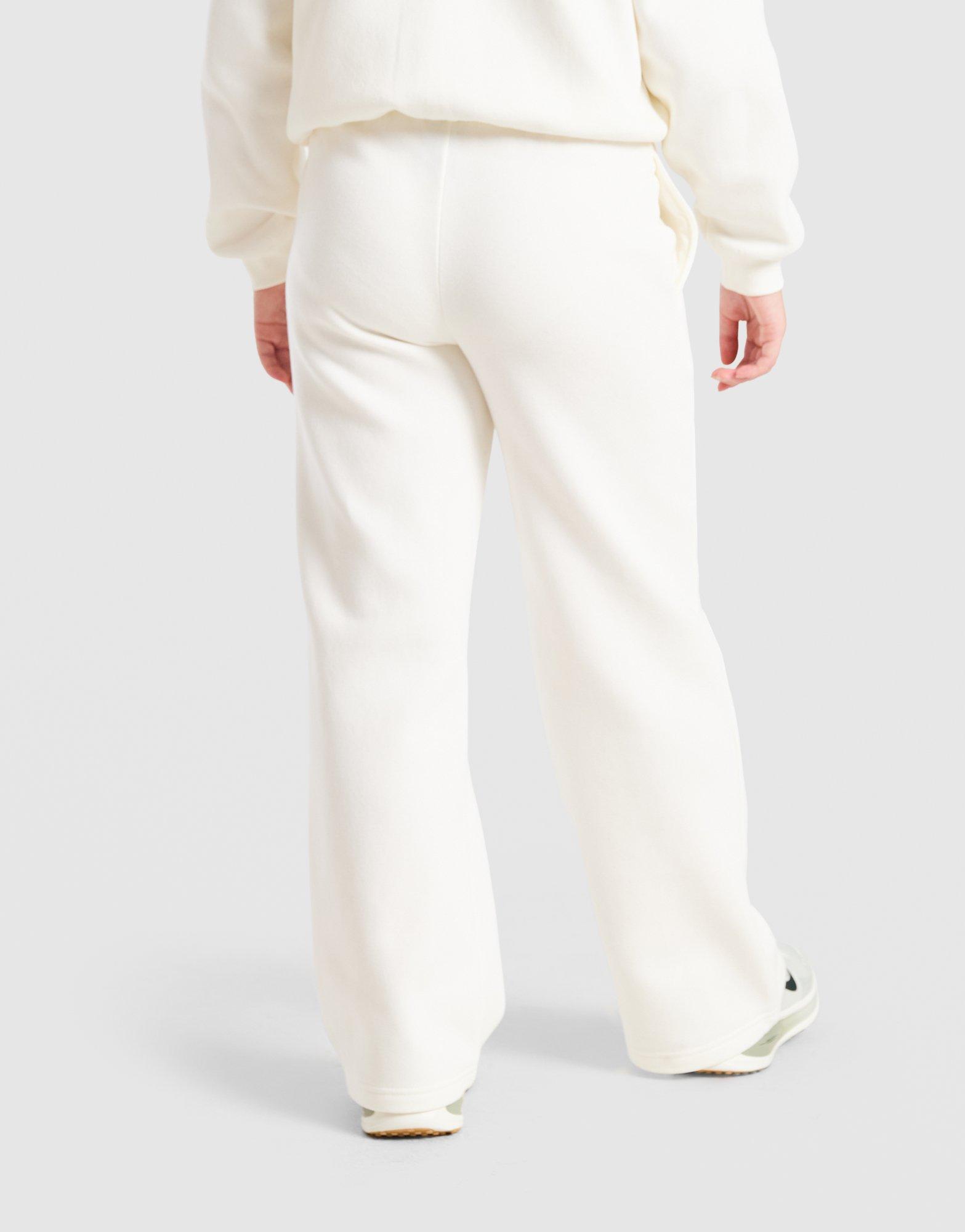 Nike Girls' Studio Fleece Wide Leg Joggers Junior