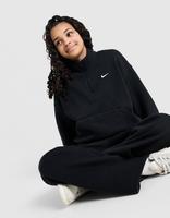 Nike Girls' Studio Fleece 1/4 Zip Sweatshirt Junior