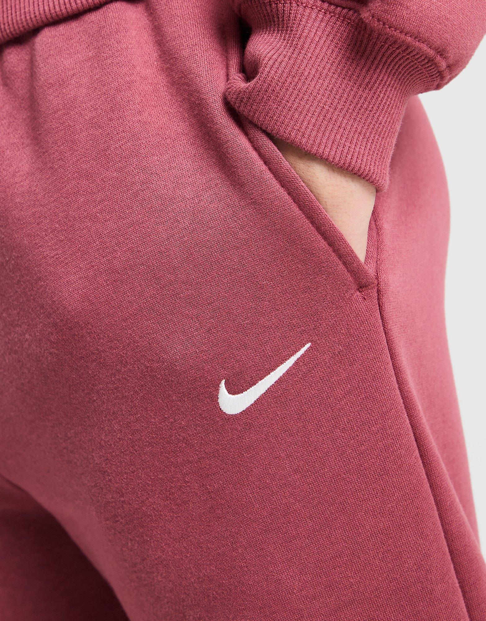 Nike Girls' Studio Fleece Wide Leg Joggers Junior