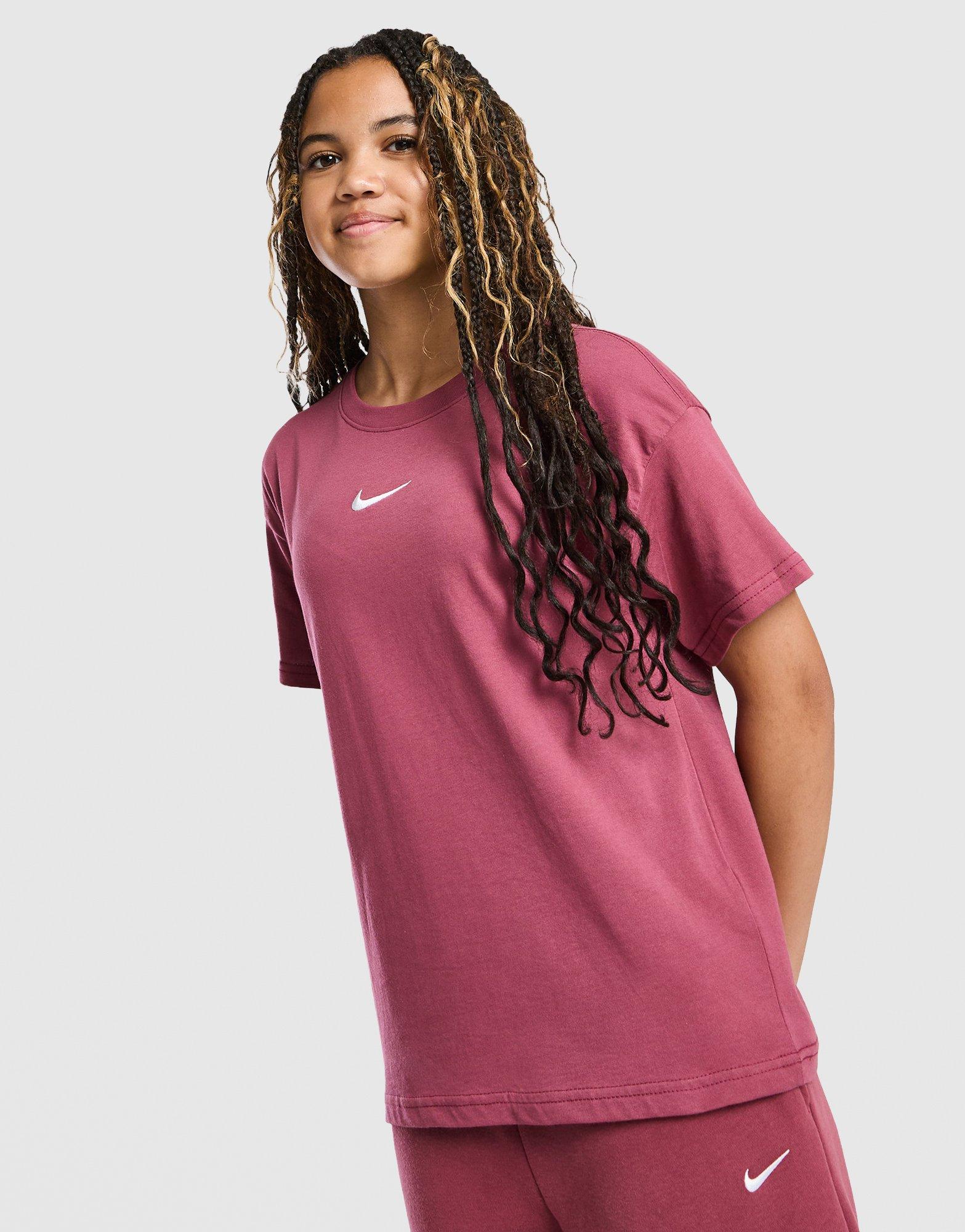 Nike Girls' Boxy T-Shirt Kinder