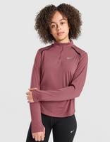 Nike Girls' Long Sleeve 1/2 Zip Top Junior