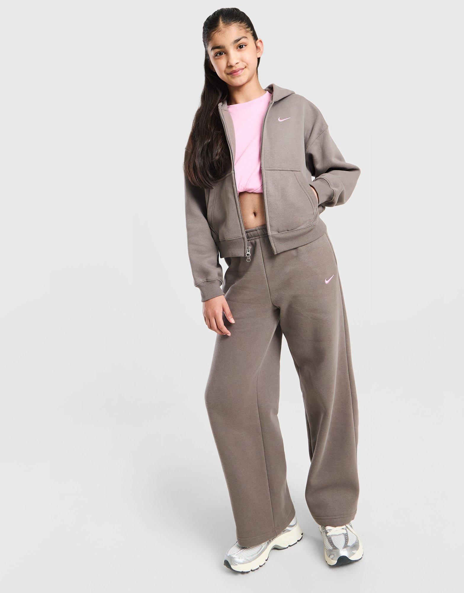 Nike Girls' Studio Fleece Full Zip Hoodie Junior
