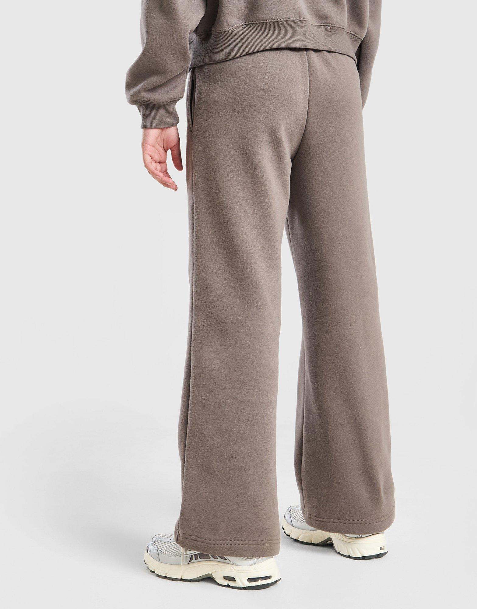 Nike Girls' Studio Fleece Wide Leg Joggers Junior