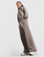 Nike Girls' Studio Fleece Wide Leg Joggers Junior