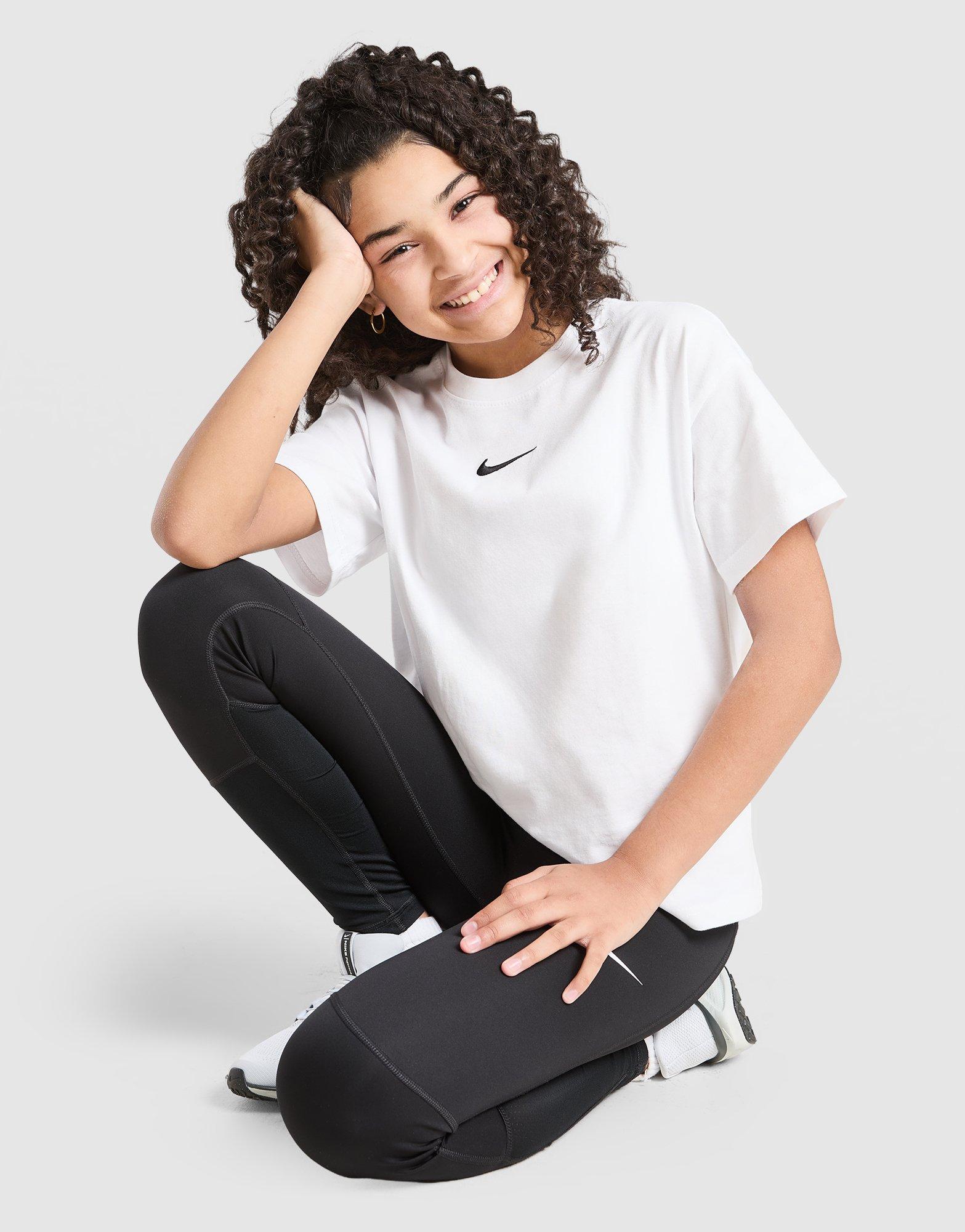 Nike Girls' Boxy T-Shirt Junior