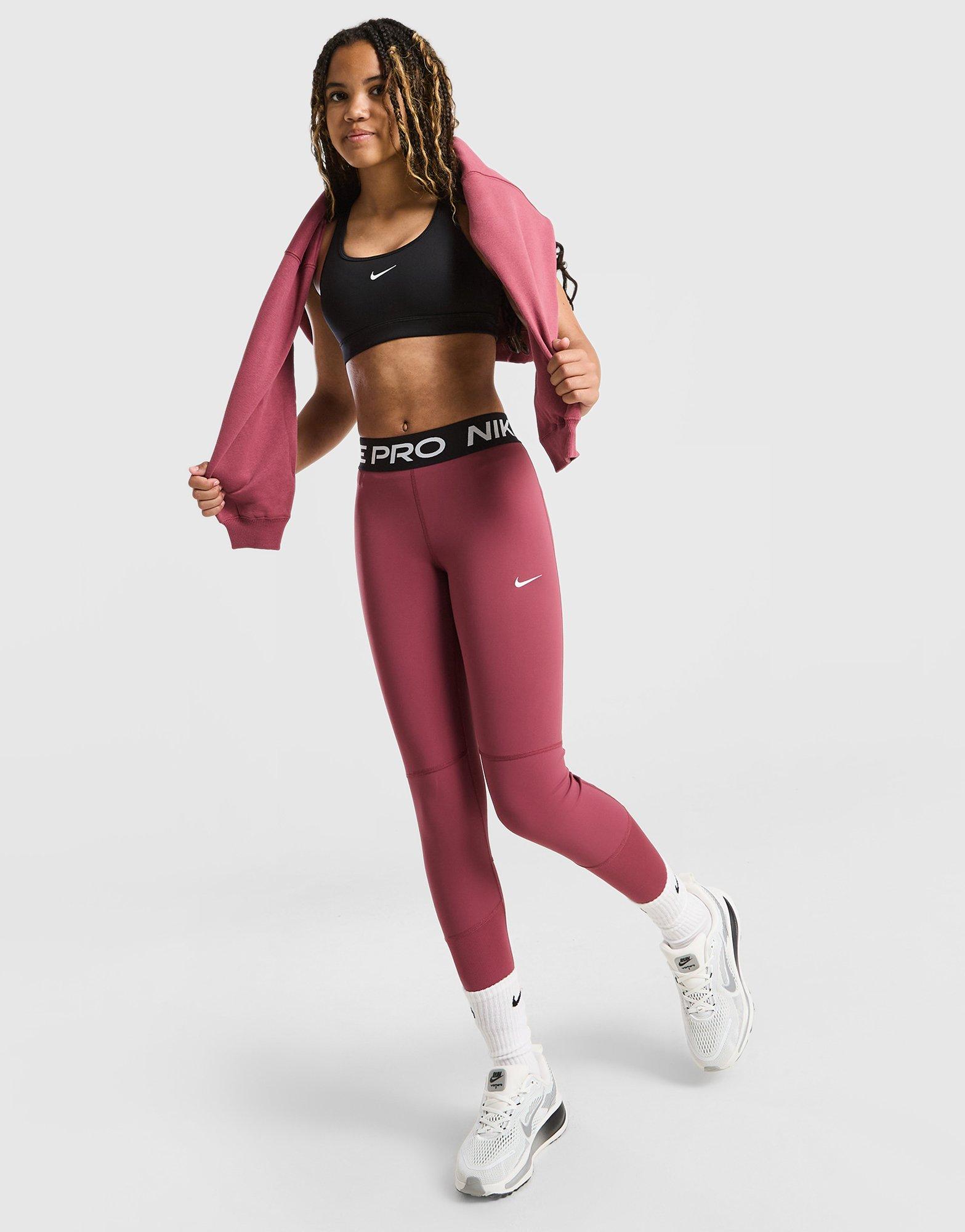 Nike Girls' Pro Leggings Junior
