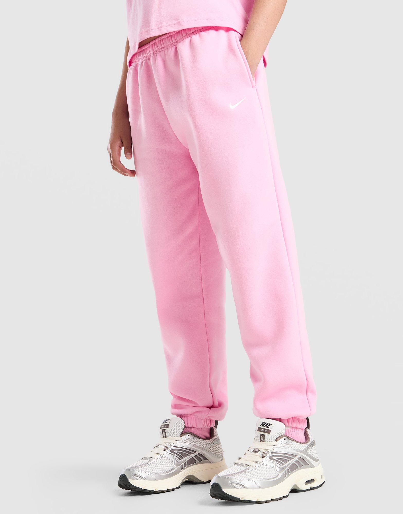 Nike Girls' Studio Fleece Joggers Junior