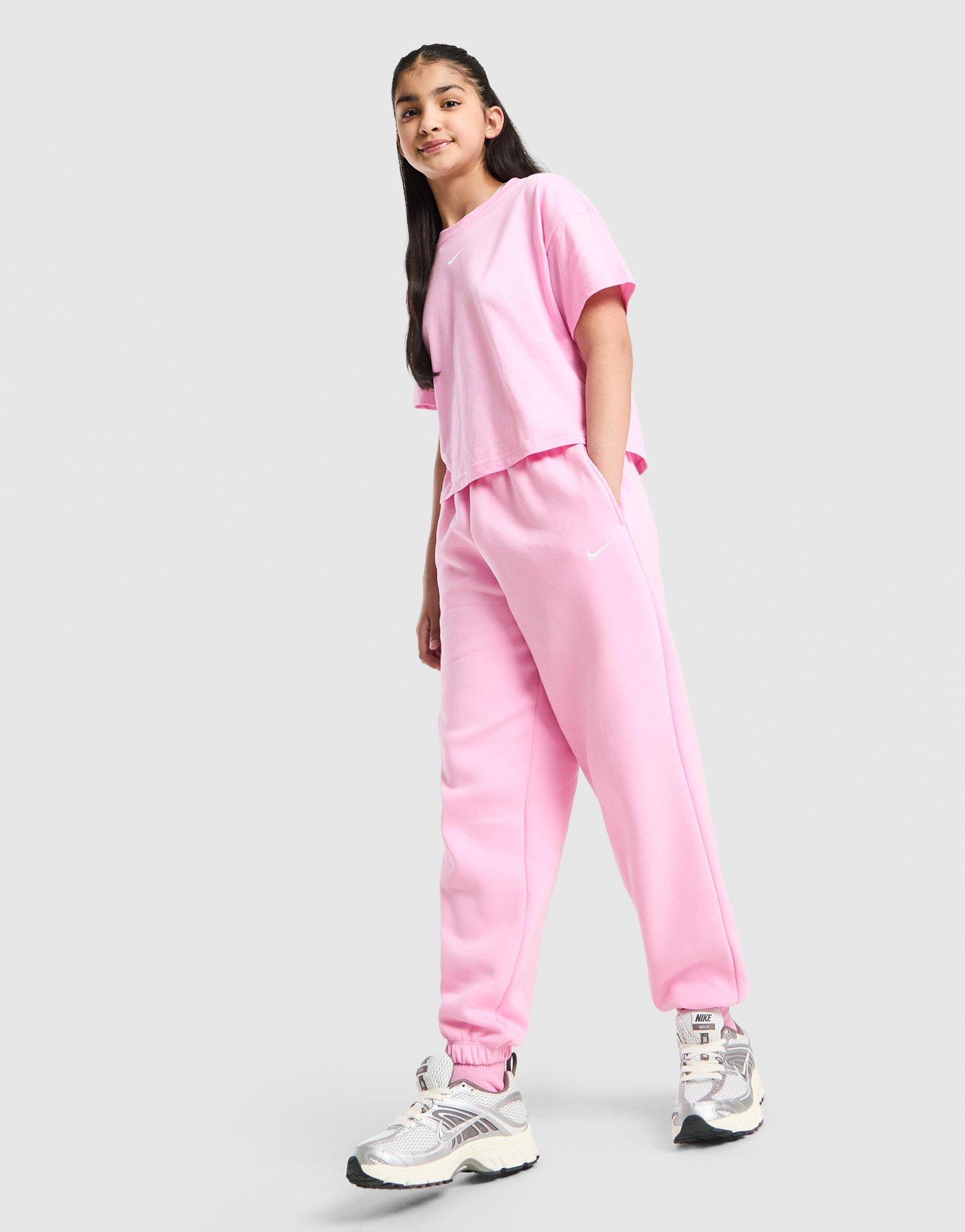 Nike Girls' Studio Fleece Joggers Junior