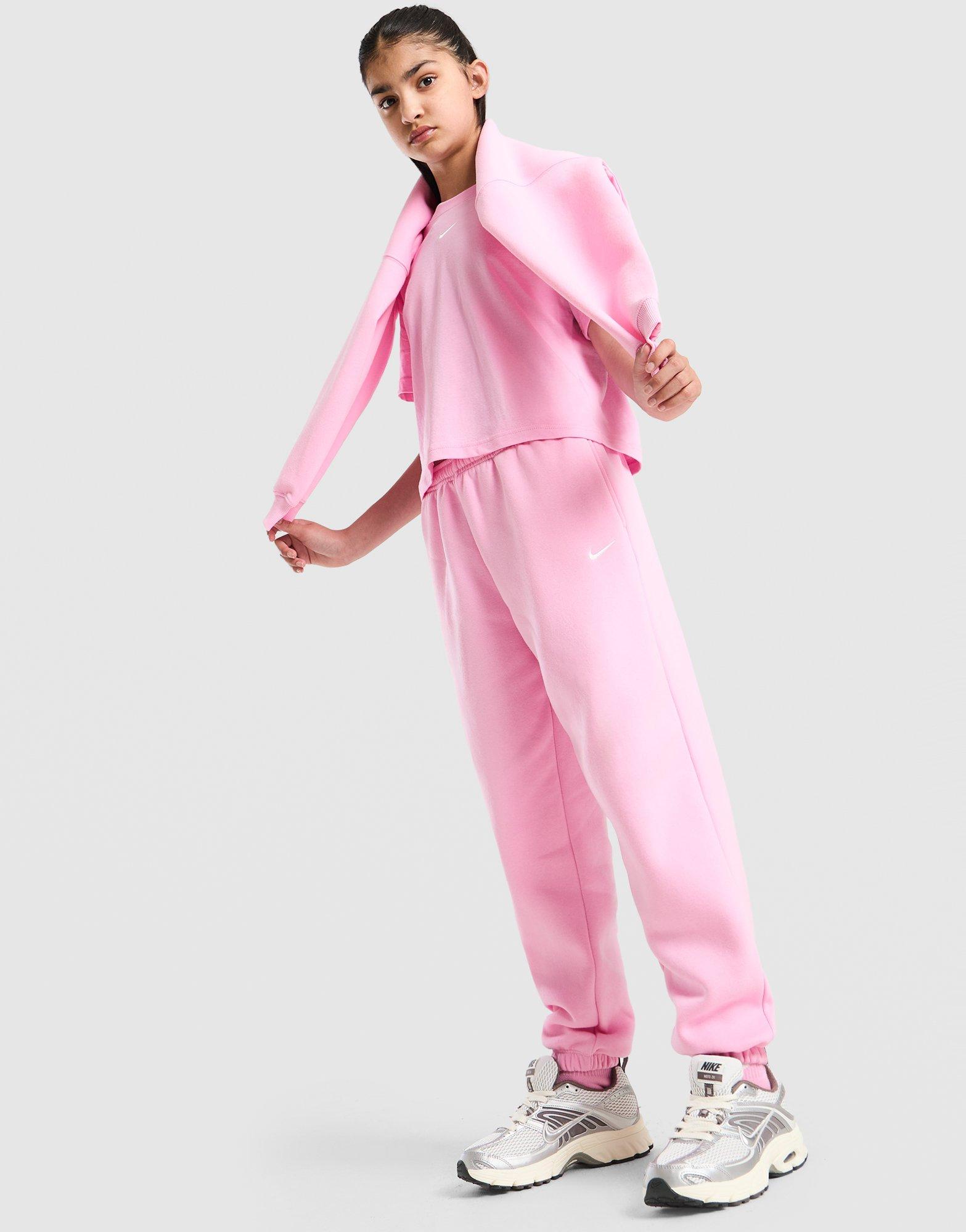 Nike Girls' Studio Fleece Joggers Junior