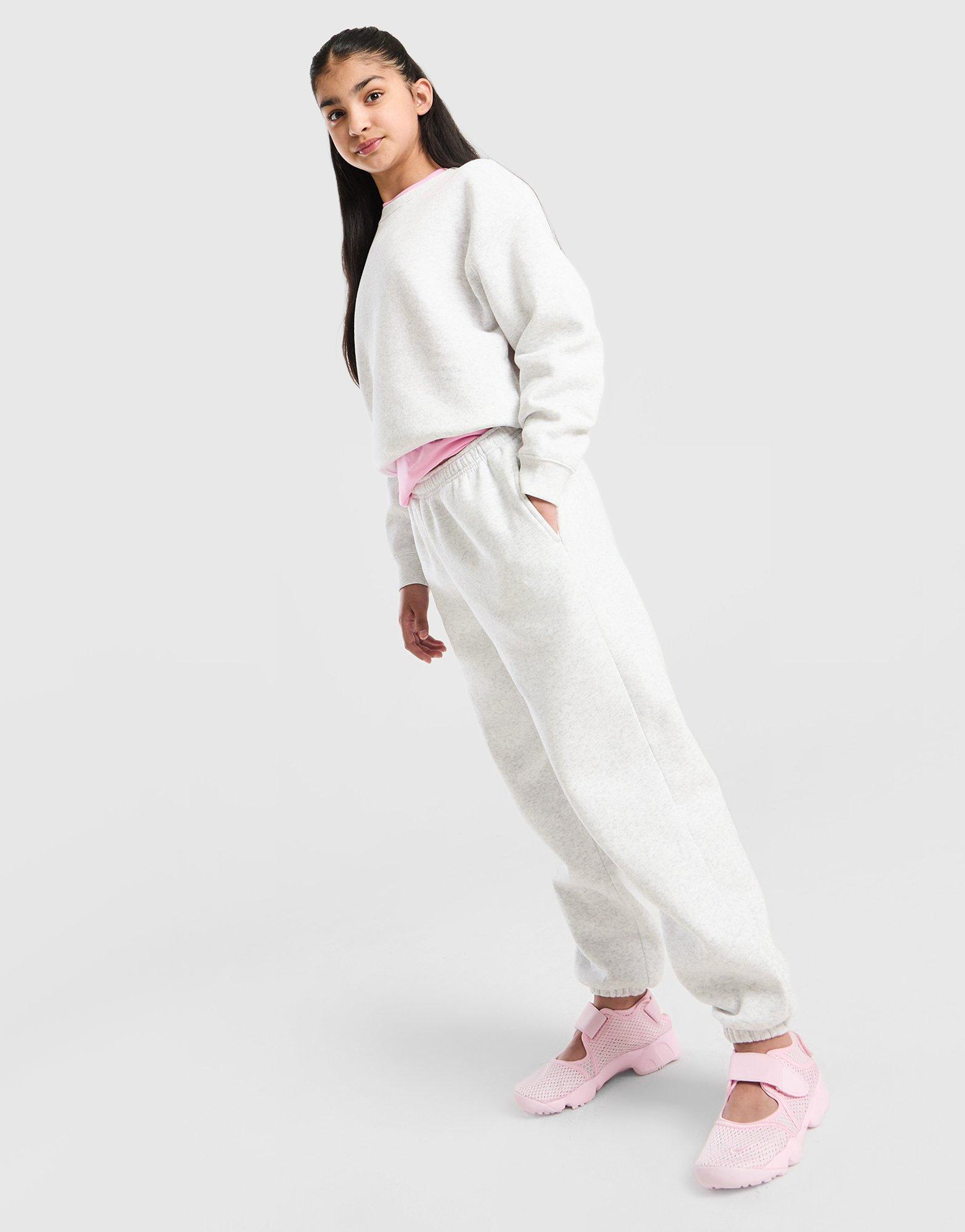 Nike Girls' Studio Fleece Joggers Junior