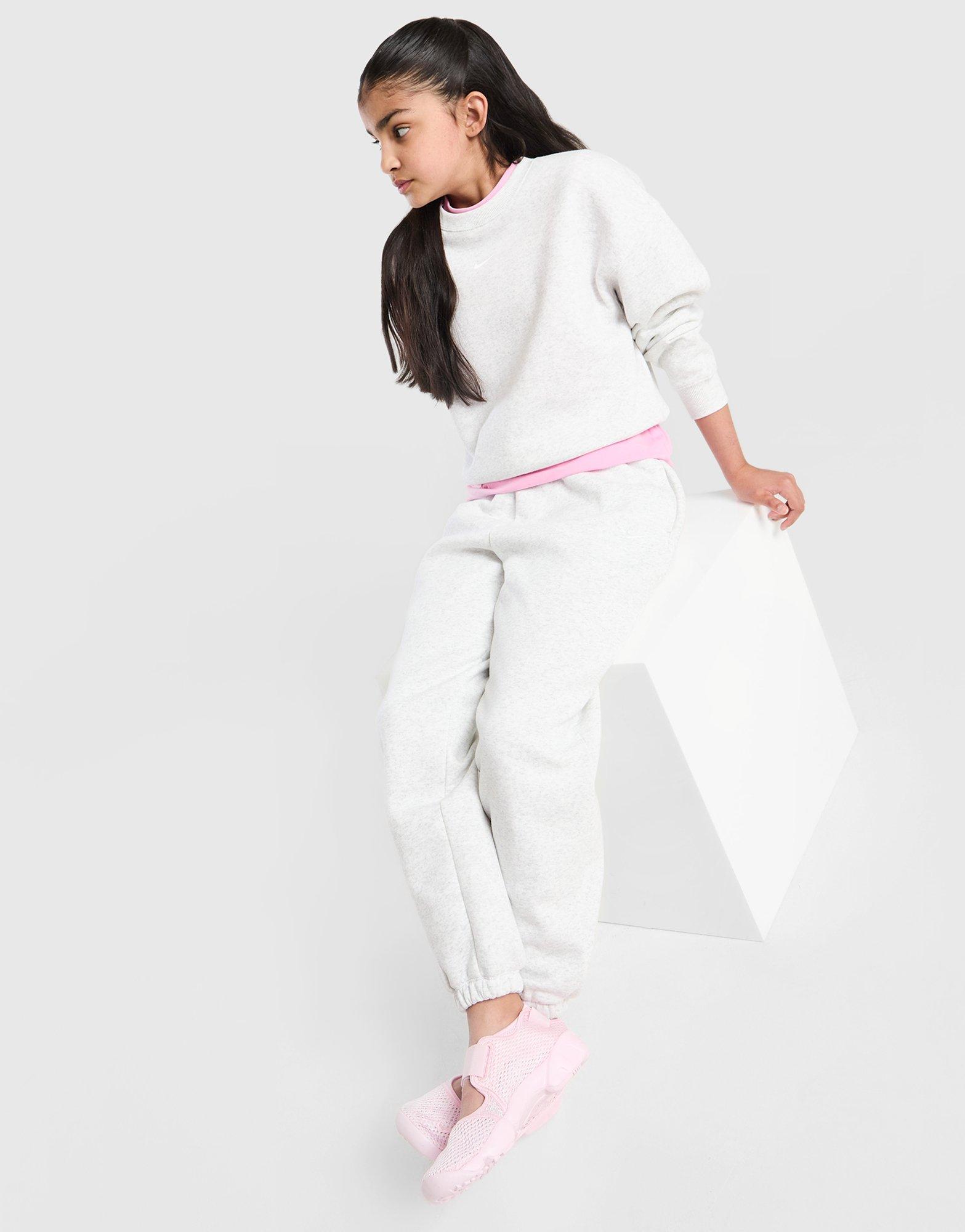 Nike Girls' Studio Fleece Joggers Junior