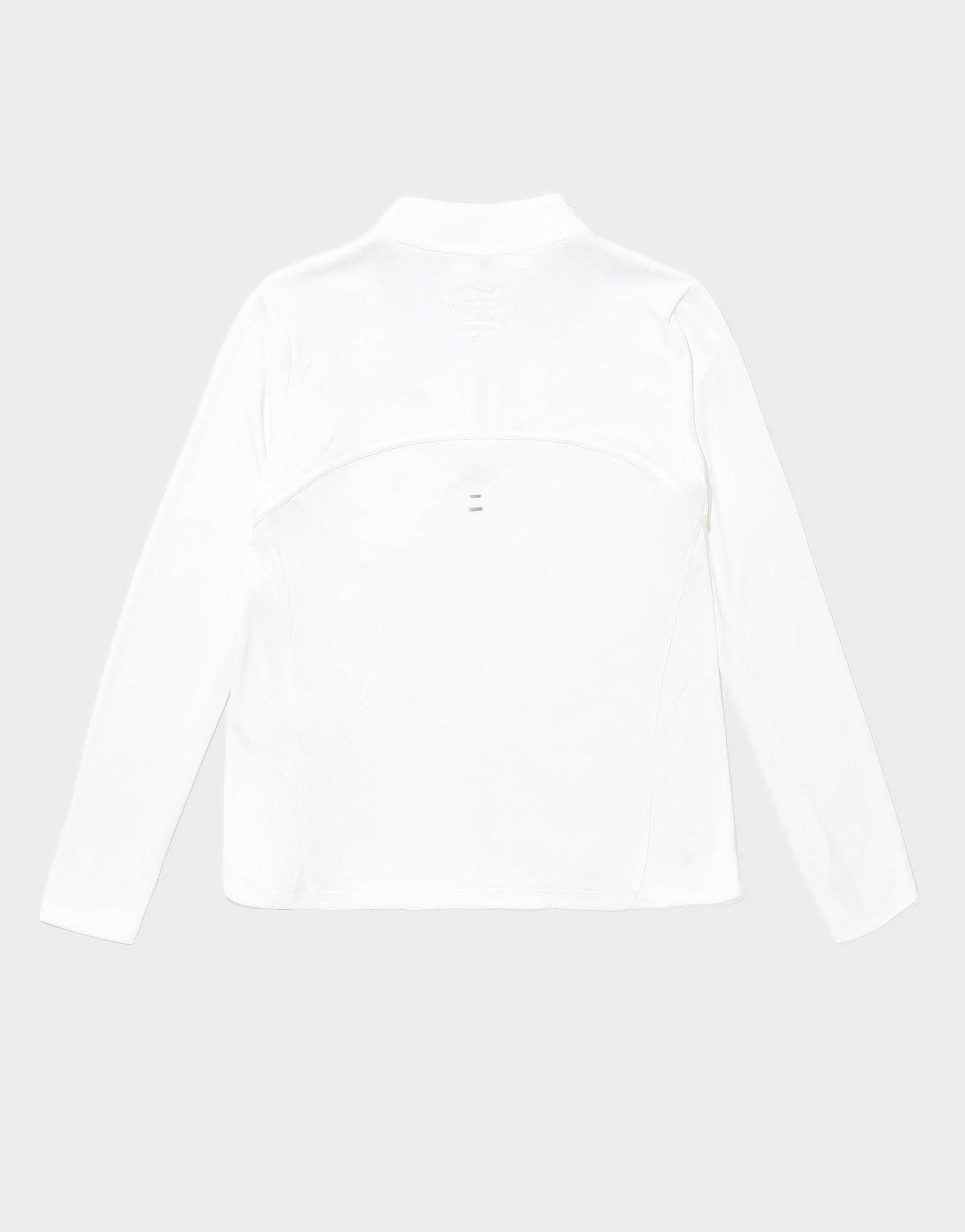 Nike Girls' Long Sleeve 1/2 Zip Top Junior