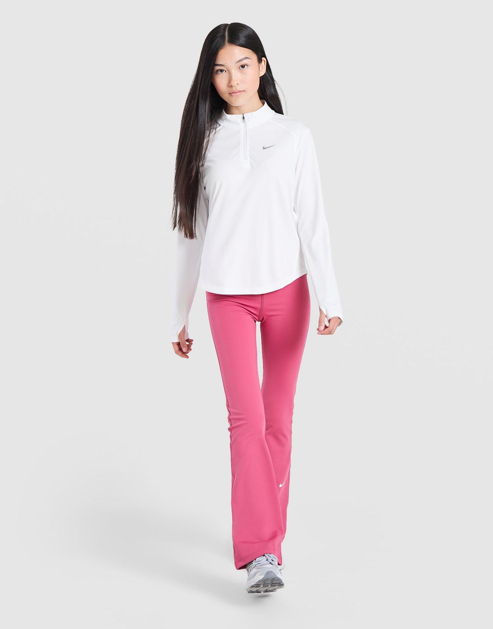 Nike Girls' Long Sleeve 1/2 Zip Top Junior