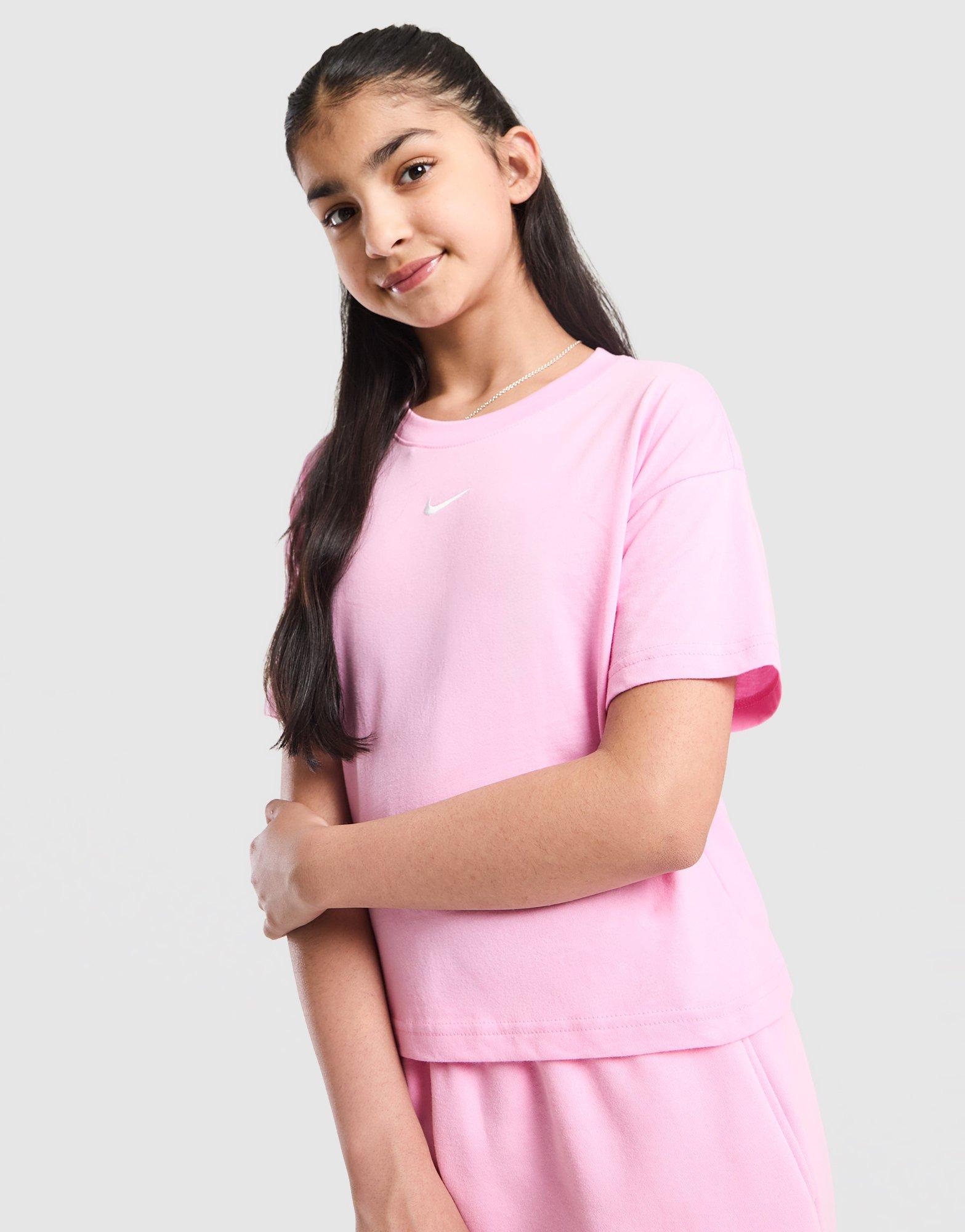 Nike Girls' Boxy T-Shirt Junior