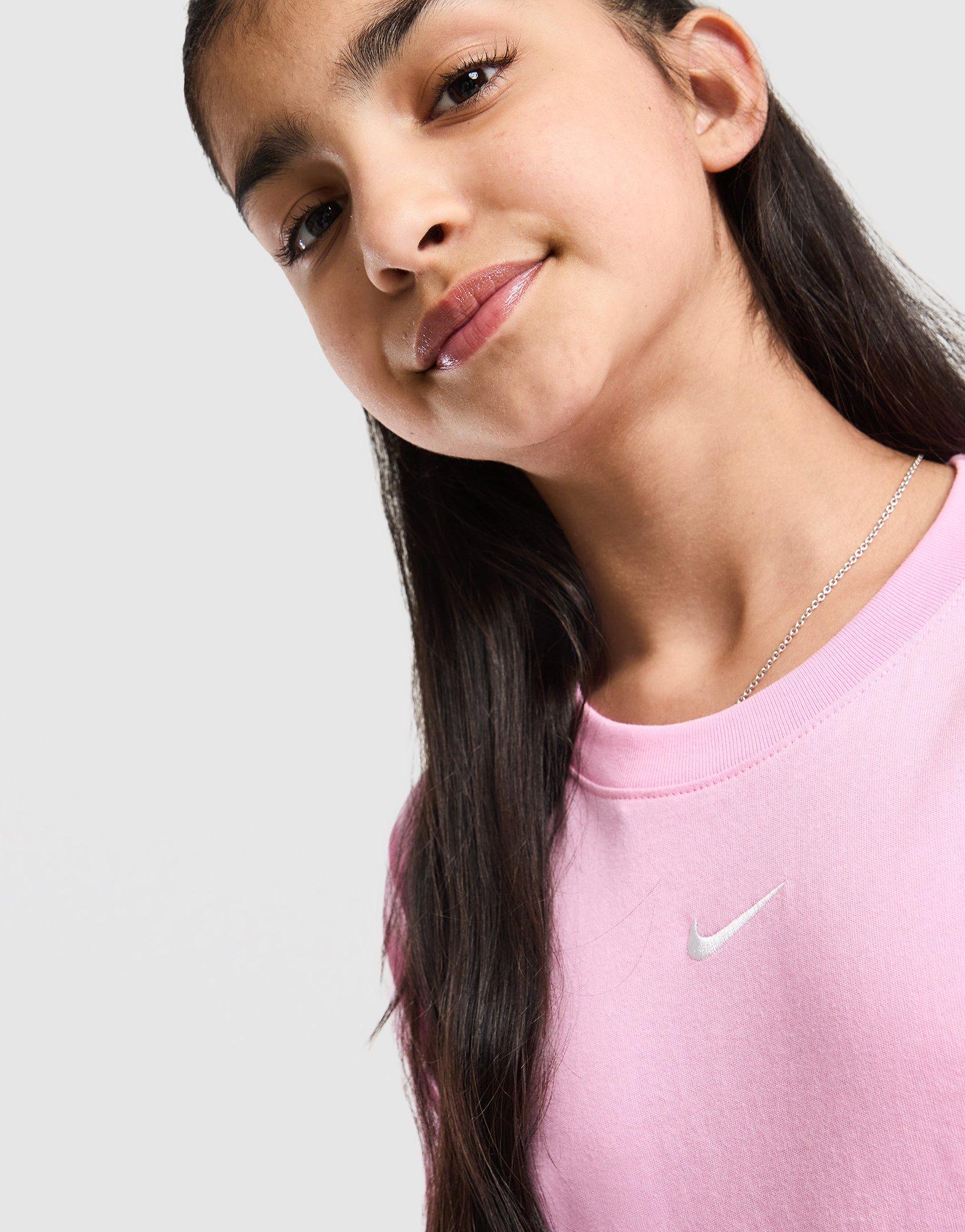 Nike Girls' Boxy T-Shirt Junior