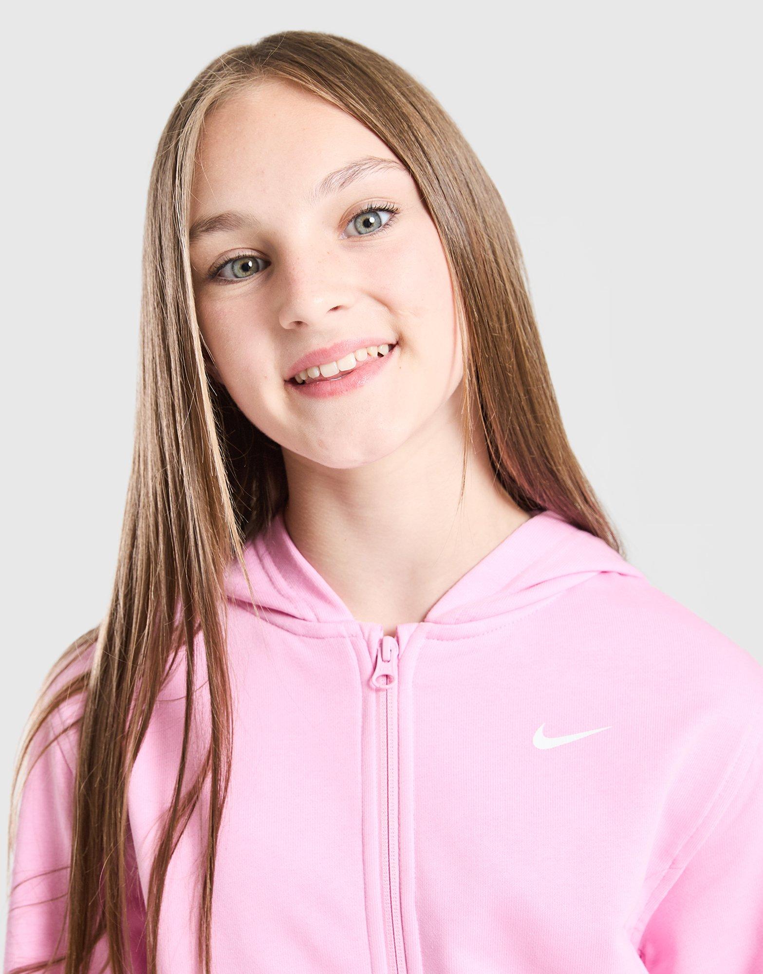 Nike Girls' Pro Fleece Hoodie Junior