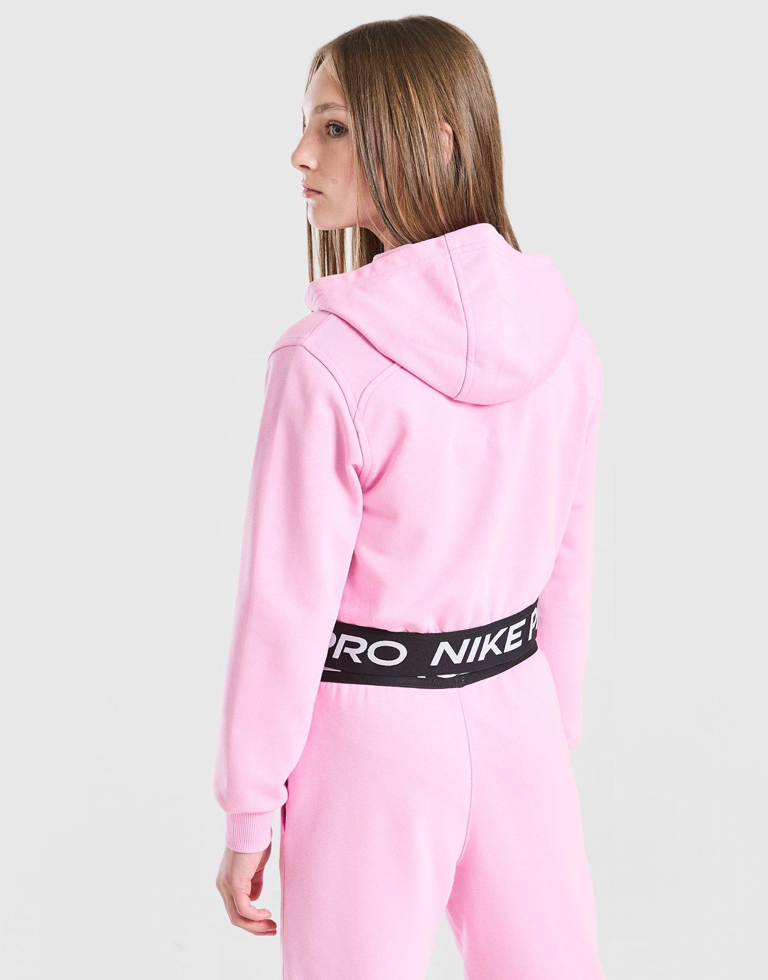 Nike Girls' Pro Fleece Hoodie Junior